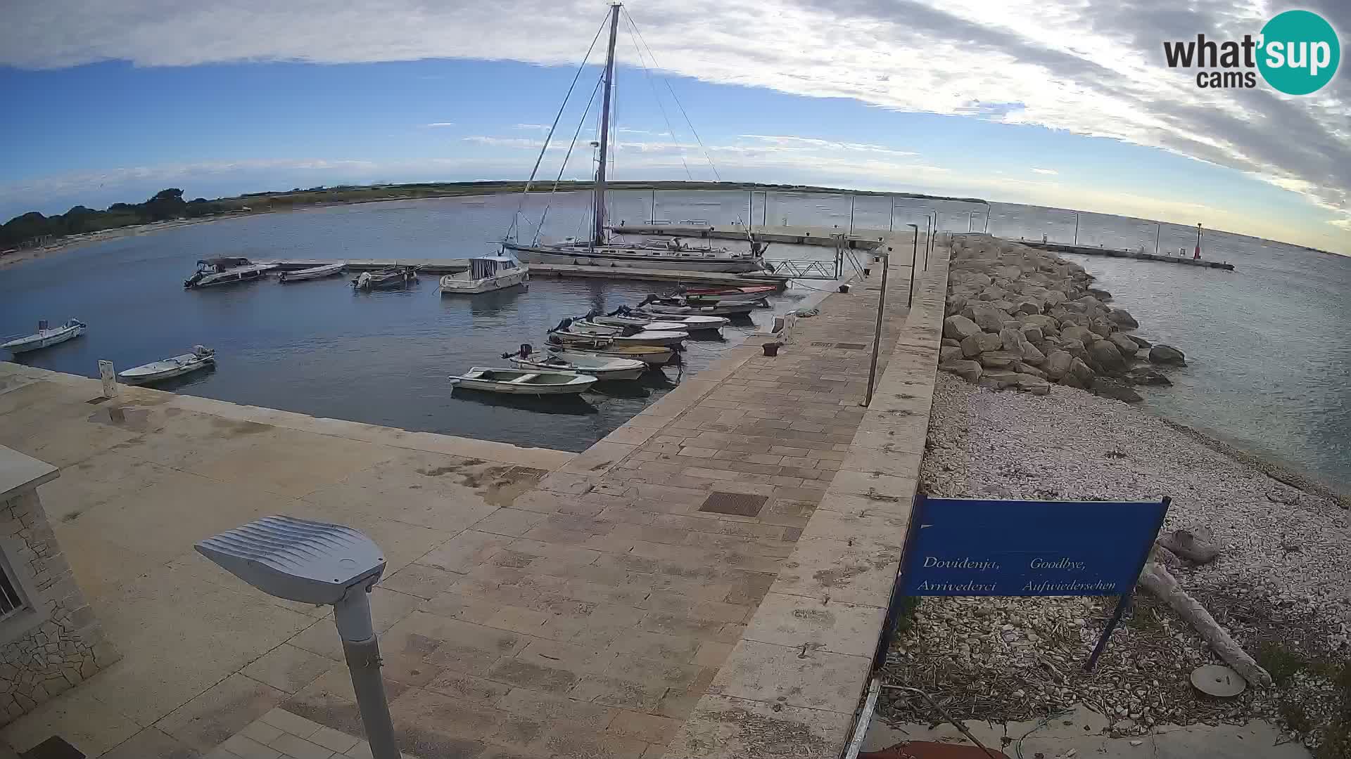 Insel Unije Webcam – Entdecken Sie die Schönheit von Kroatiens verstecktem Juwel