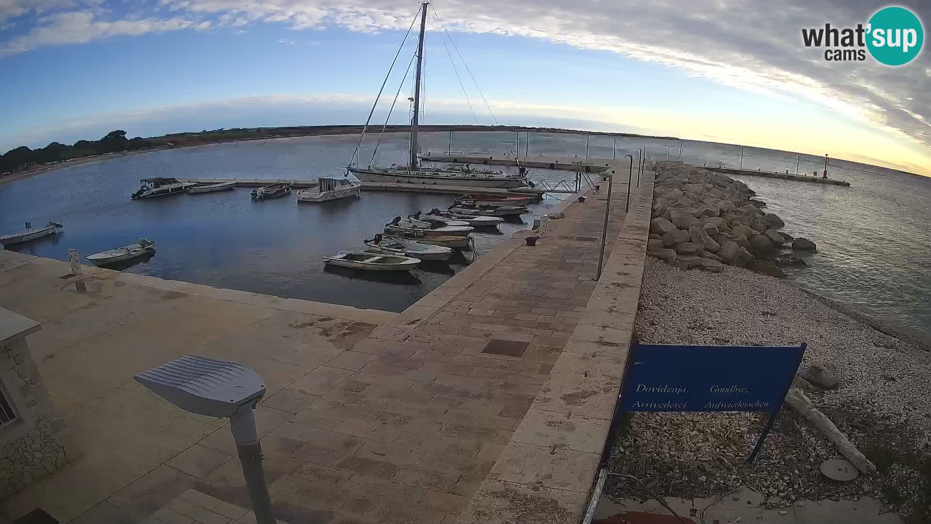 Webcam Isola di Unije – Esplora la bellezza della gemma nascosta della Croazia