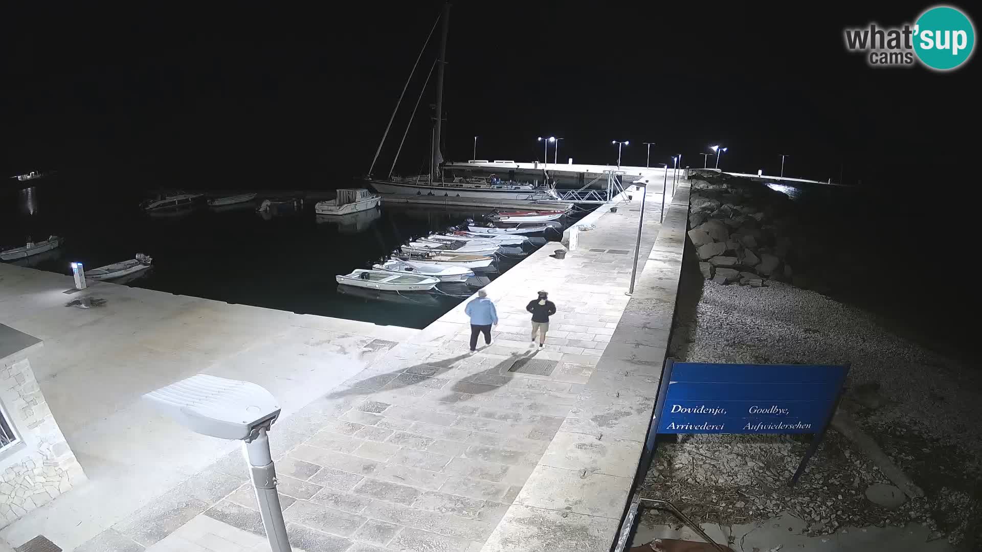 Cámara web de la isla de Unije: explore la belleza de la joya escondida de Croacia