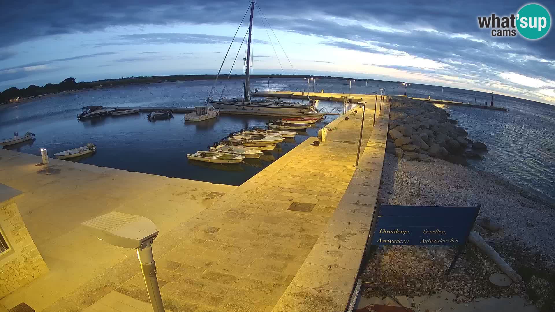 Insel Unije Webcam – Entdecken Sie die Schönheit von Kroatiens verstecktem Juwel