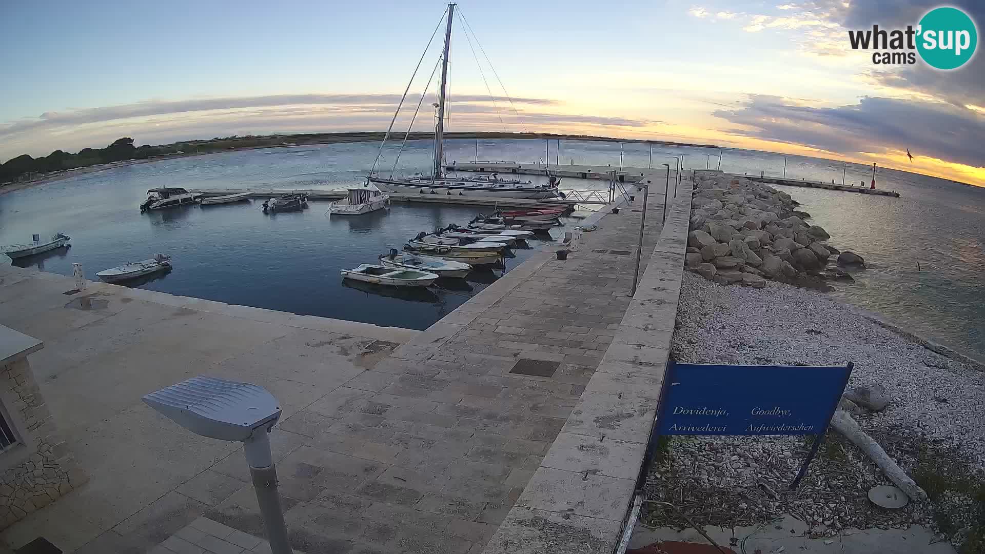 Cámara web de la isla de Unije: explore la belleza de la joya escondida de Croacia
