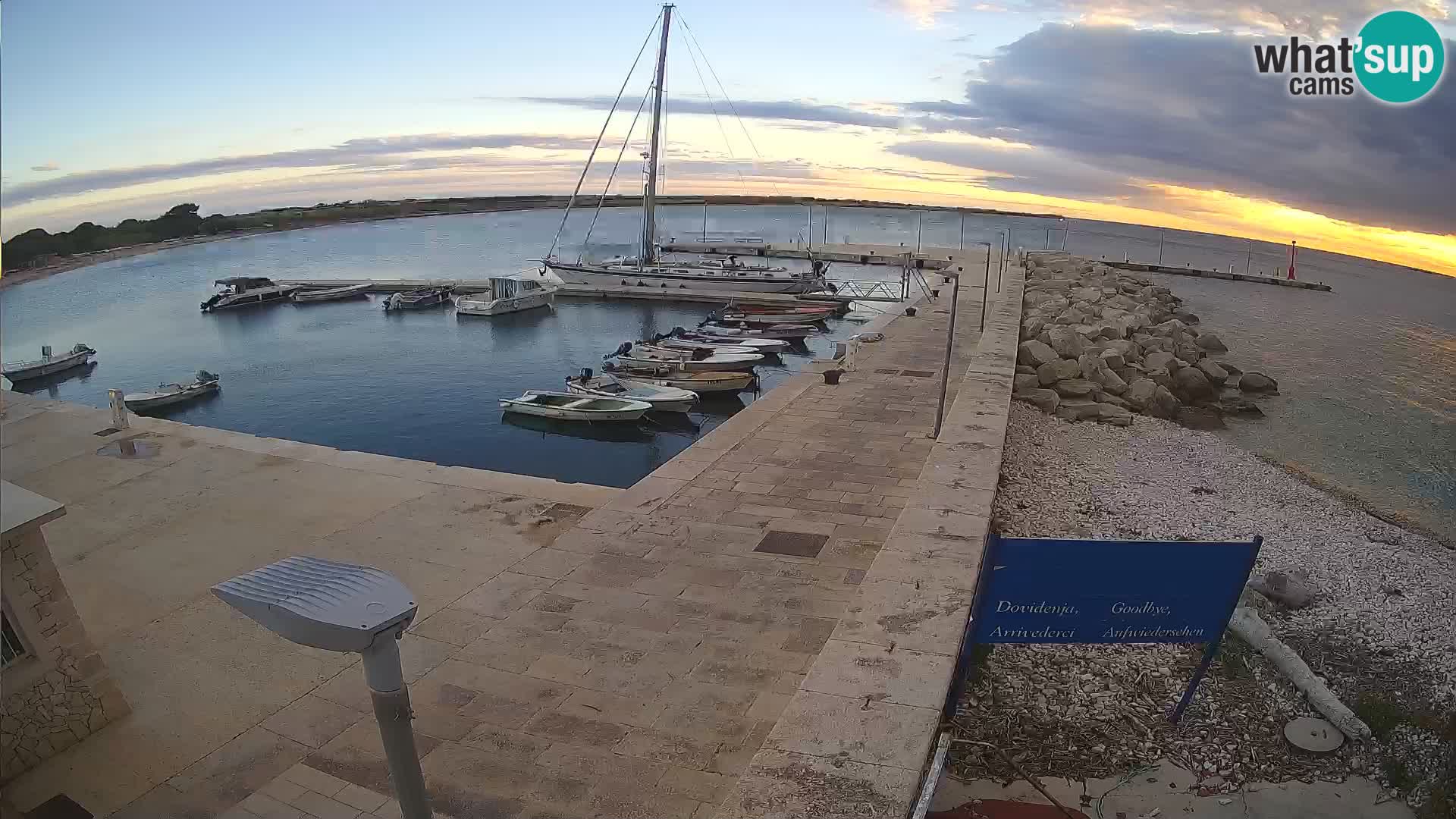 Unije Island Webcam – Explore the Beauty of Croatia’s Hidden Gem