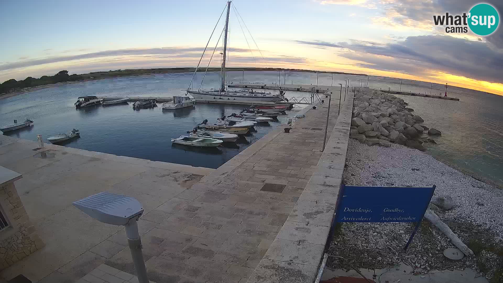 Webcam Isola di Unije – Esplora la bellezza della gemma nascosta della Croazia