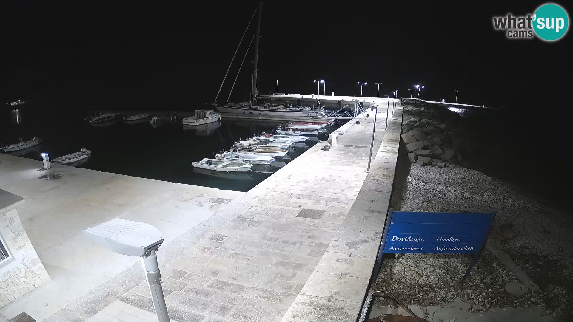 Unije Island Webcam – Explore the Beauty of Croatia’s Hidden Gem