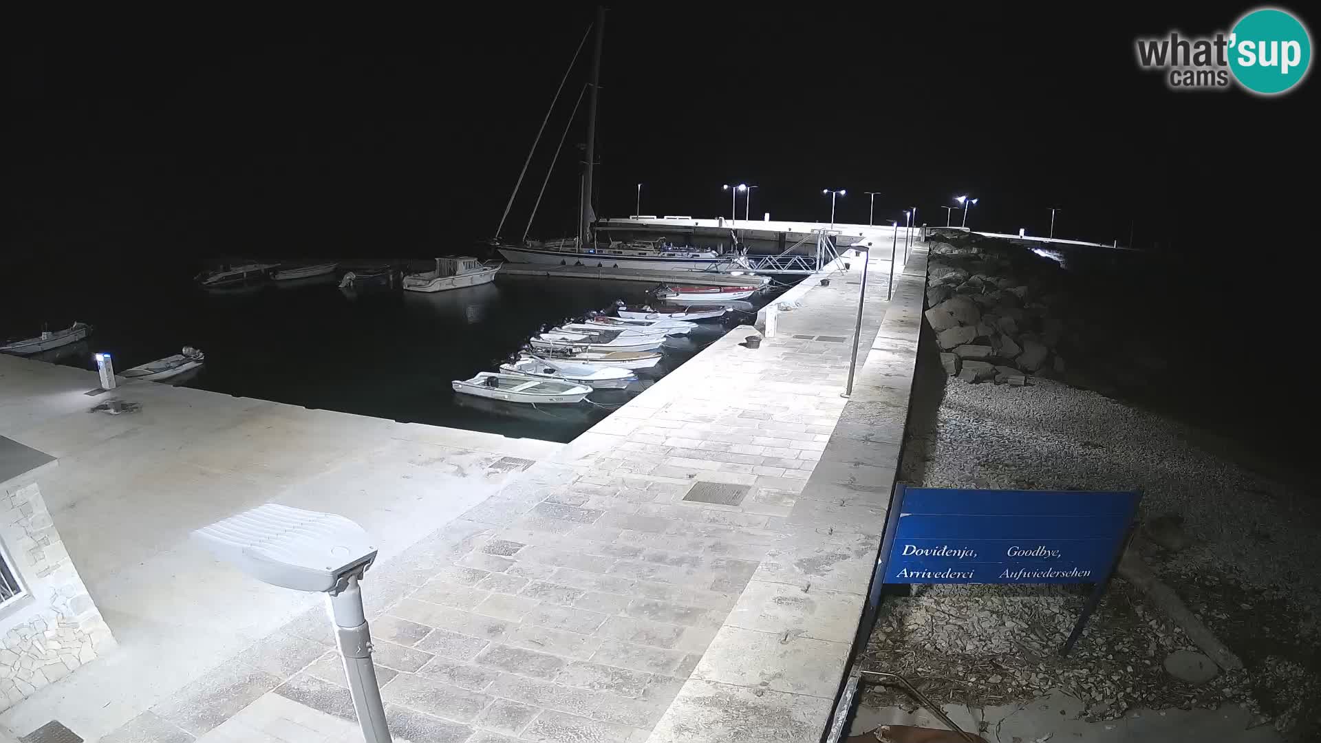 Spletna kamera otoka Unije – Raziščite lepoto skritega dragulja Hrvaške