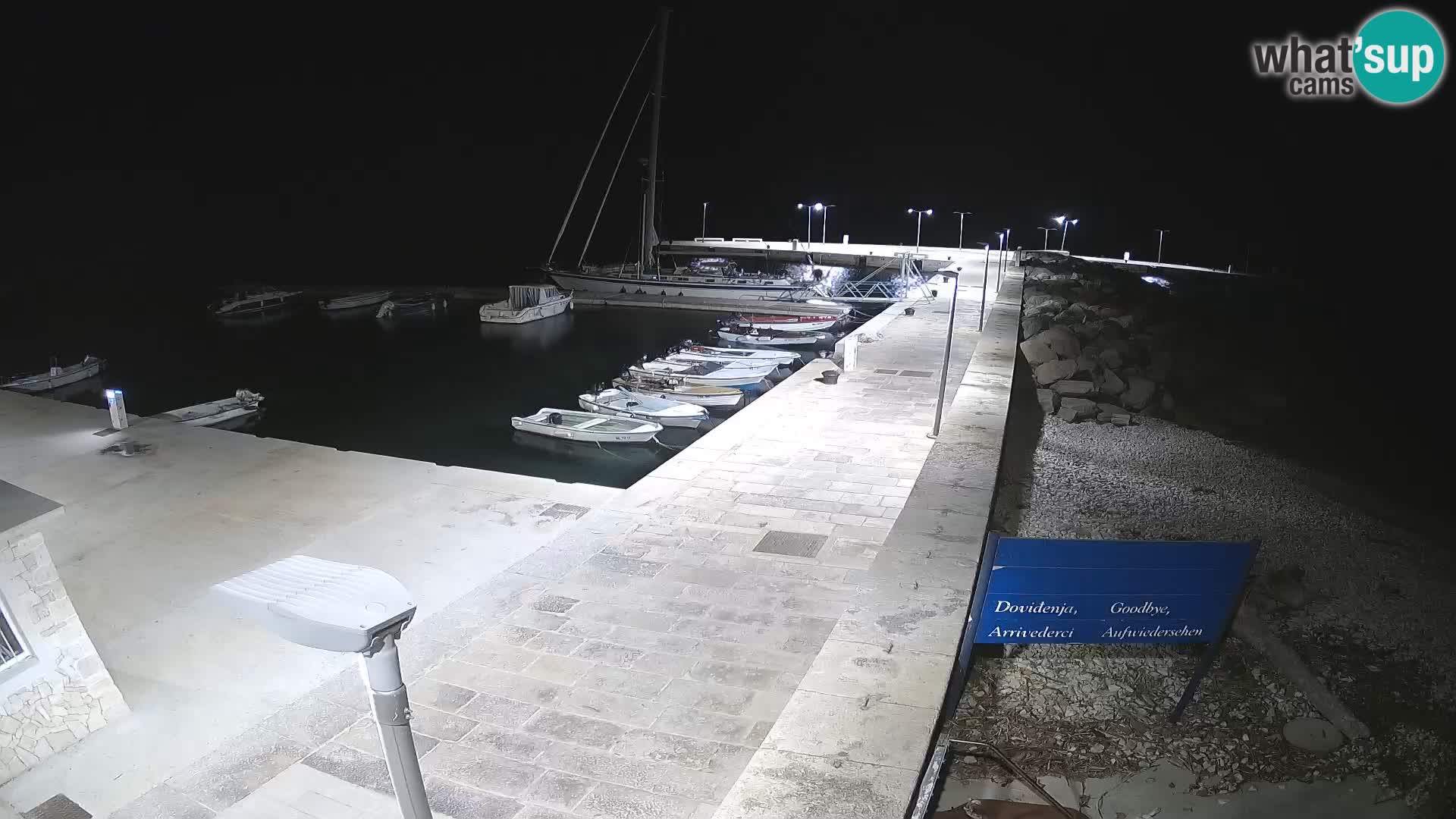 Unije Island Webcam – Explore the Beauty of Croatia’s Hidden Gem