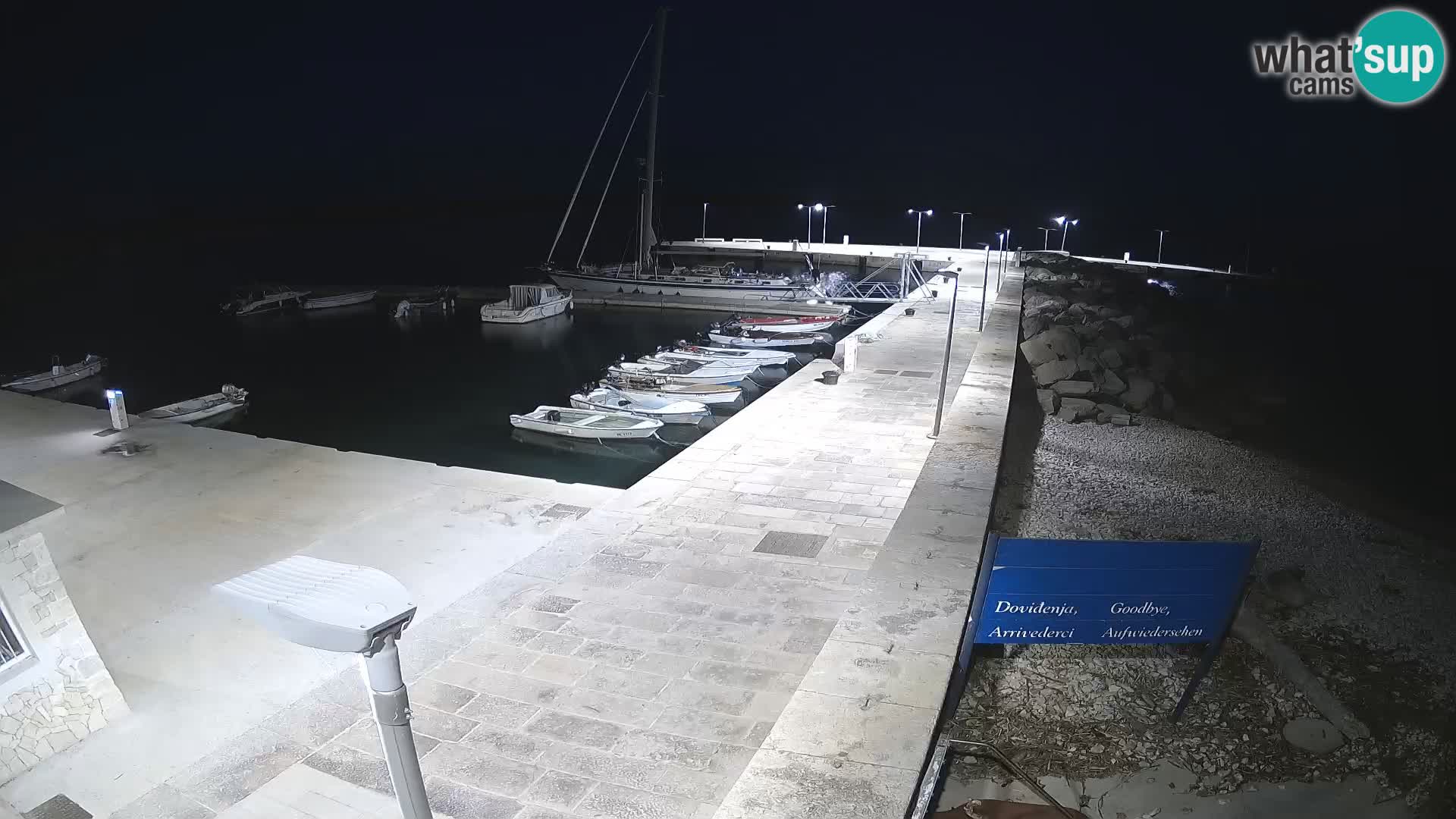 Cámara web de la isla de Unije: explore la belleza de la joya escondida de Croacia