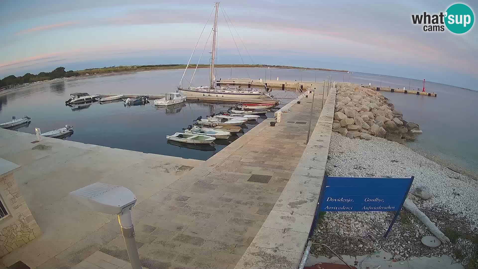 Cámara web de la isla de Unije: explore la belleza de la joya escondida de Croacia