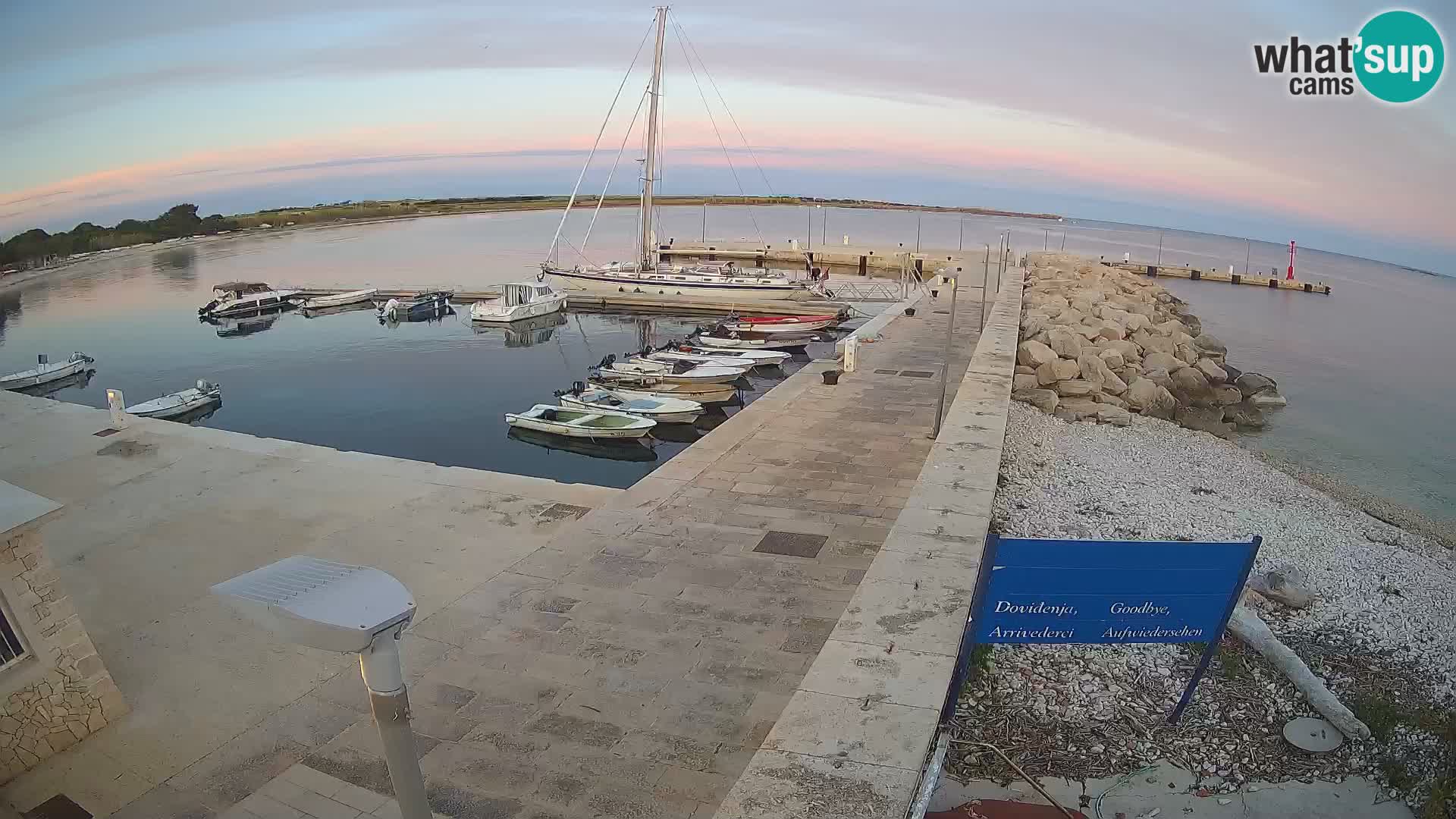 Unije Island Webcam – Explore the Beauty of Croatia’s Hidden Gem