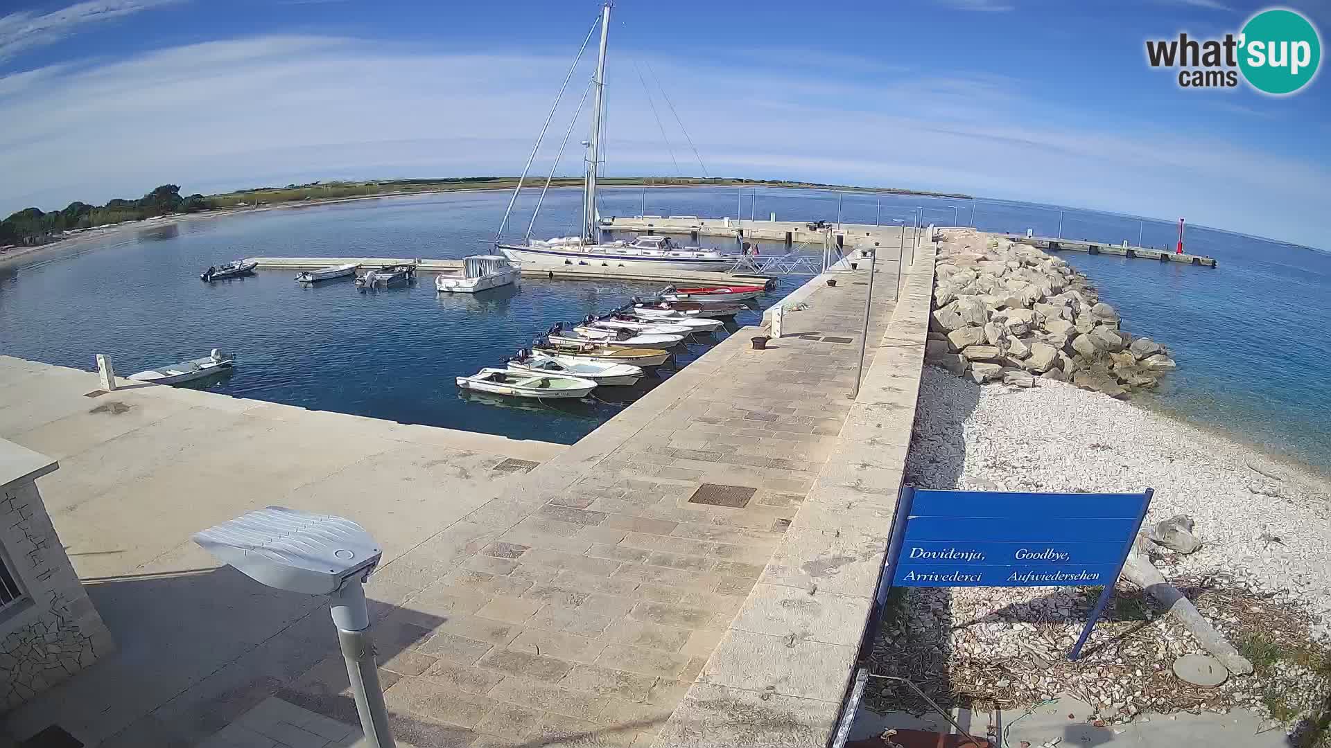 Unije Island Webcam – Explore the Beauty of Croatia’s Hidden Gem