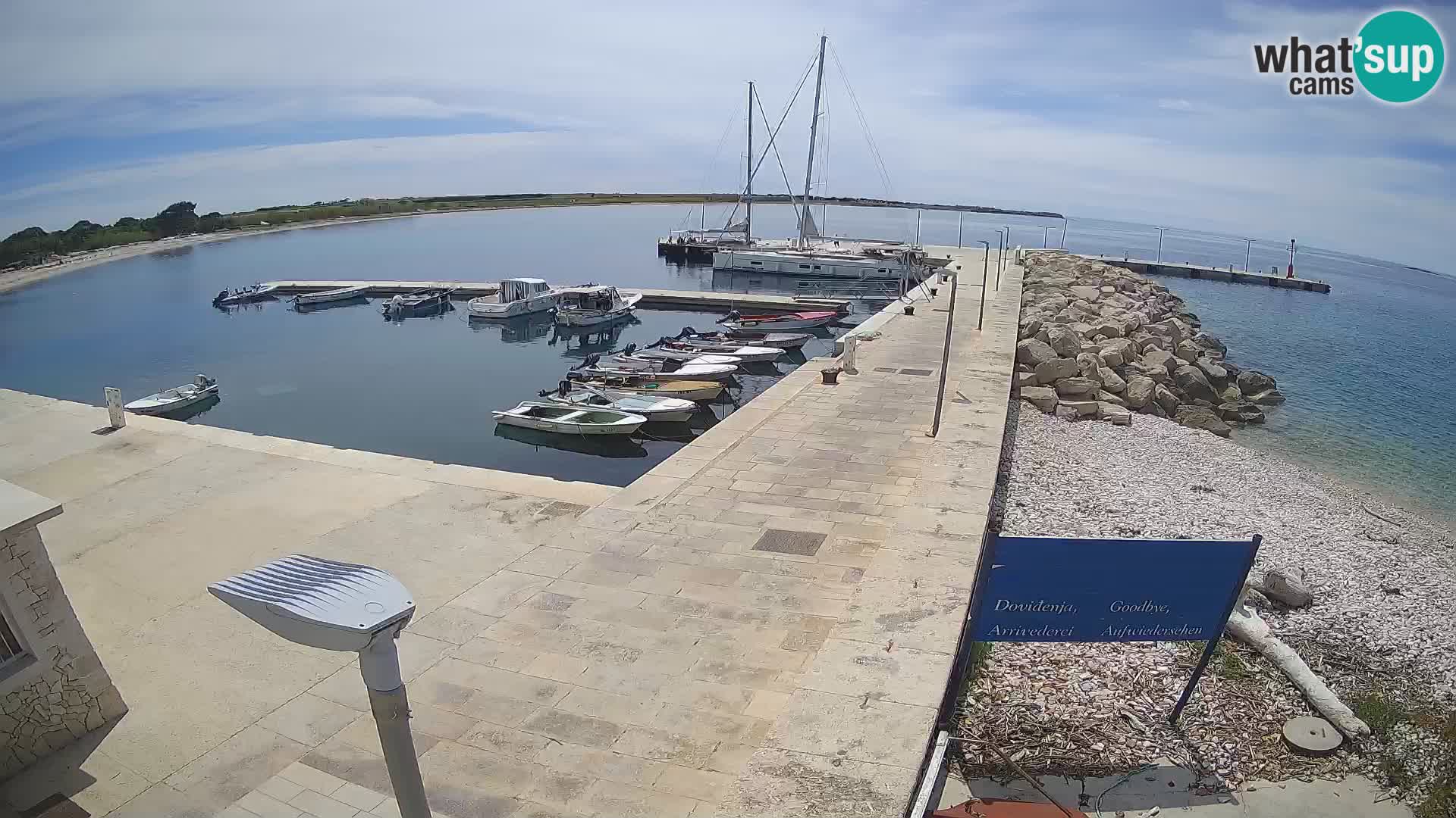 Webcam Isola di Unije – Esplora la bellezza della gemma nascosta della Croazia
