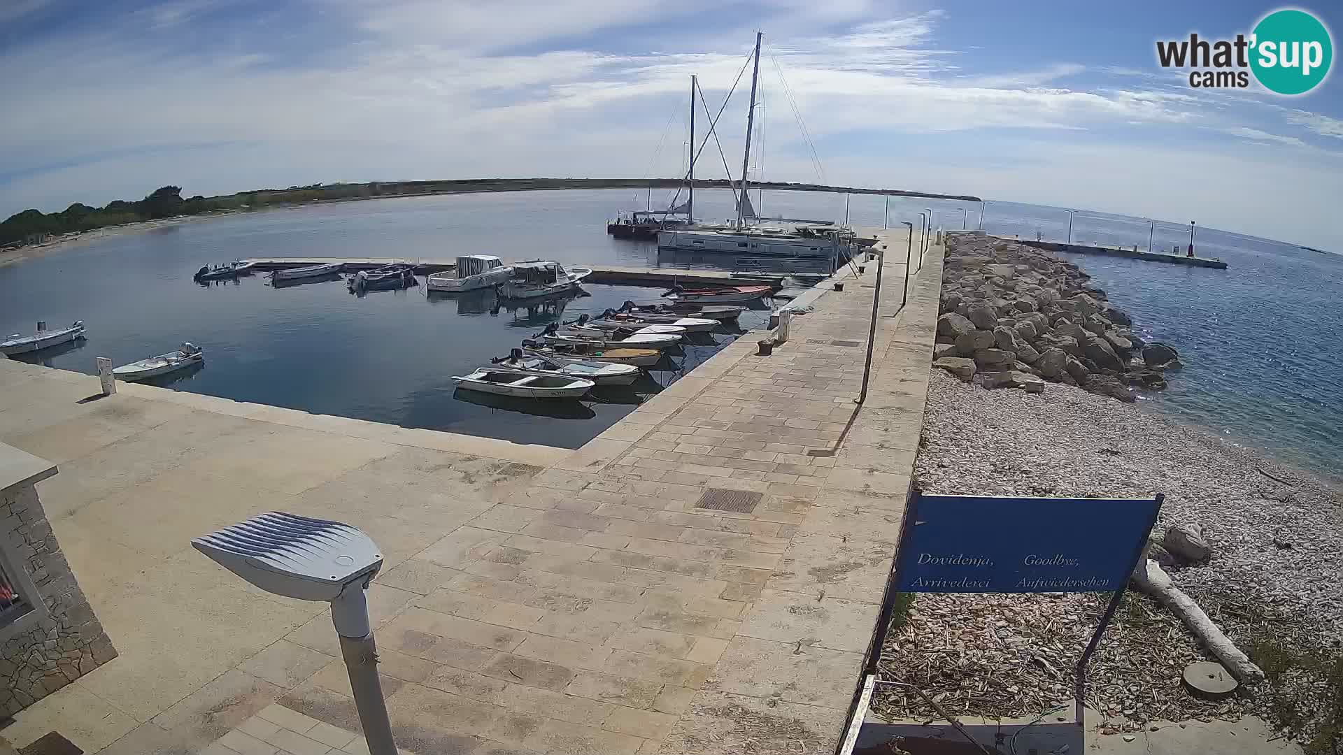 Insel Unije Webcam – Entdecken Sie die Schönheit von Kroatiens verstecktem Juwel