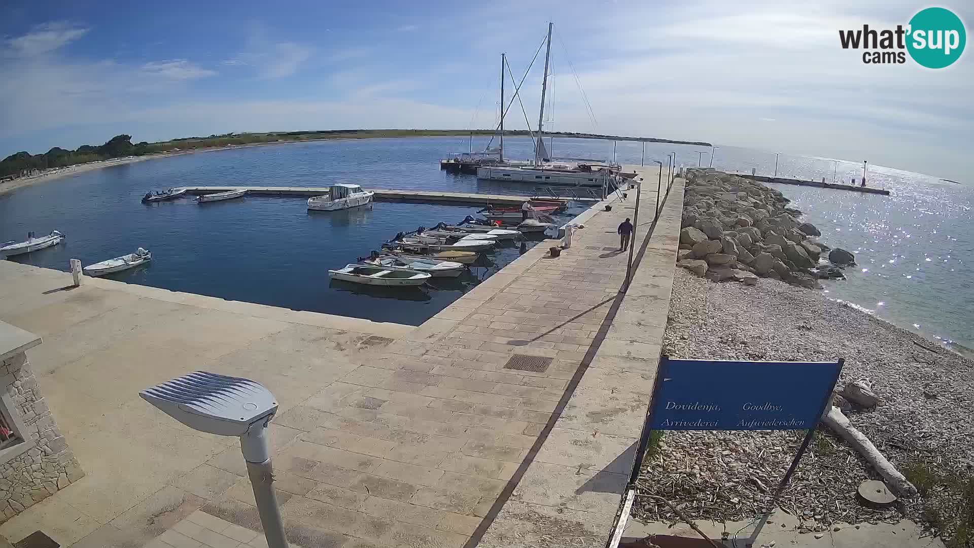 Cámara web de la isla de Unije: explore la belleza de la joya escondida de Croacia