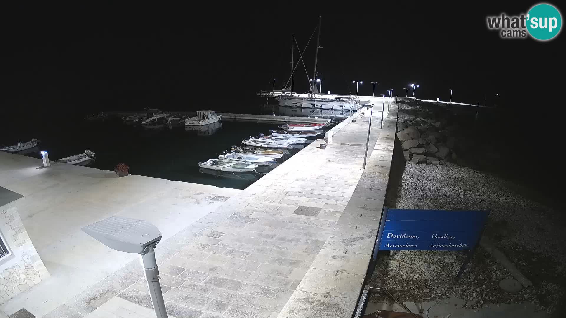 Insel Unije Webcam – Entdecken Sie die Schönheit von Kroatiens verstecktem Juwel