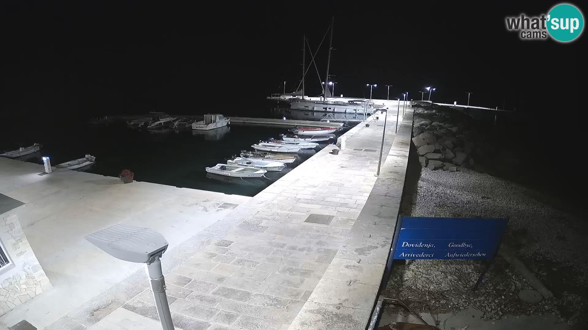 Unije Island Webcam – Explore the Beauty of Croatia’s Hidden Gem
