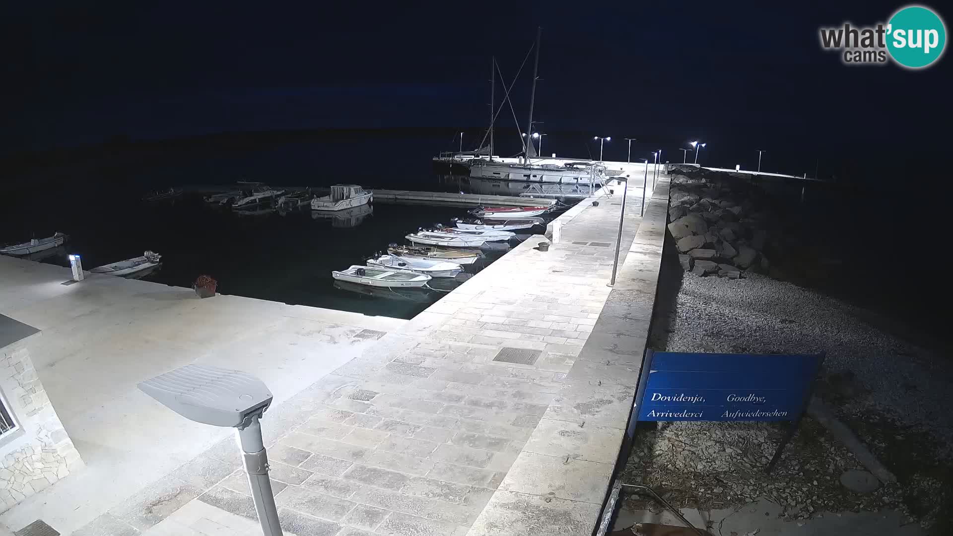Cámara web de la isla de Unije: explore la belleza de la joya escondida de Croacia