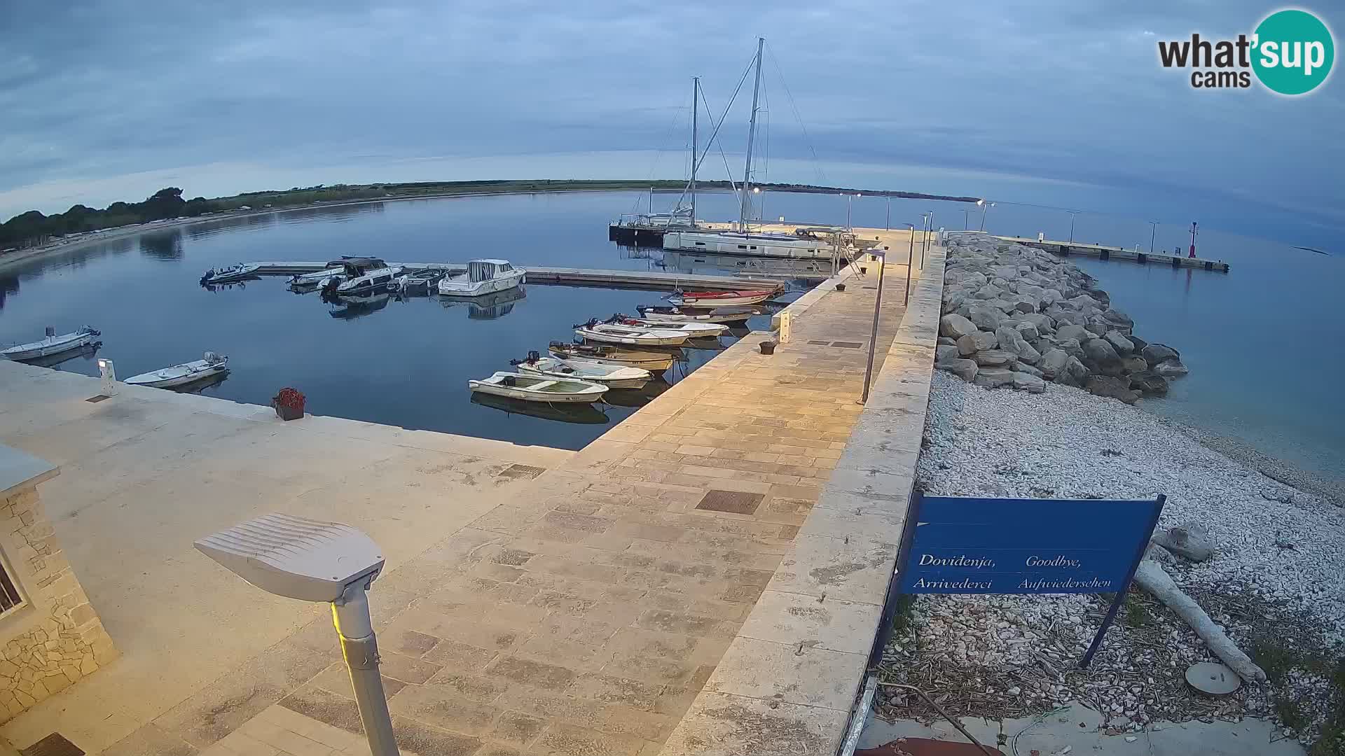 Unije Island Webcam – Explore the Beauty of Croatia’s Hidden Gem