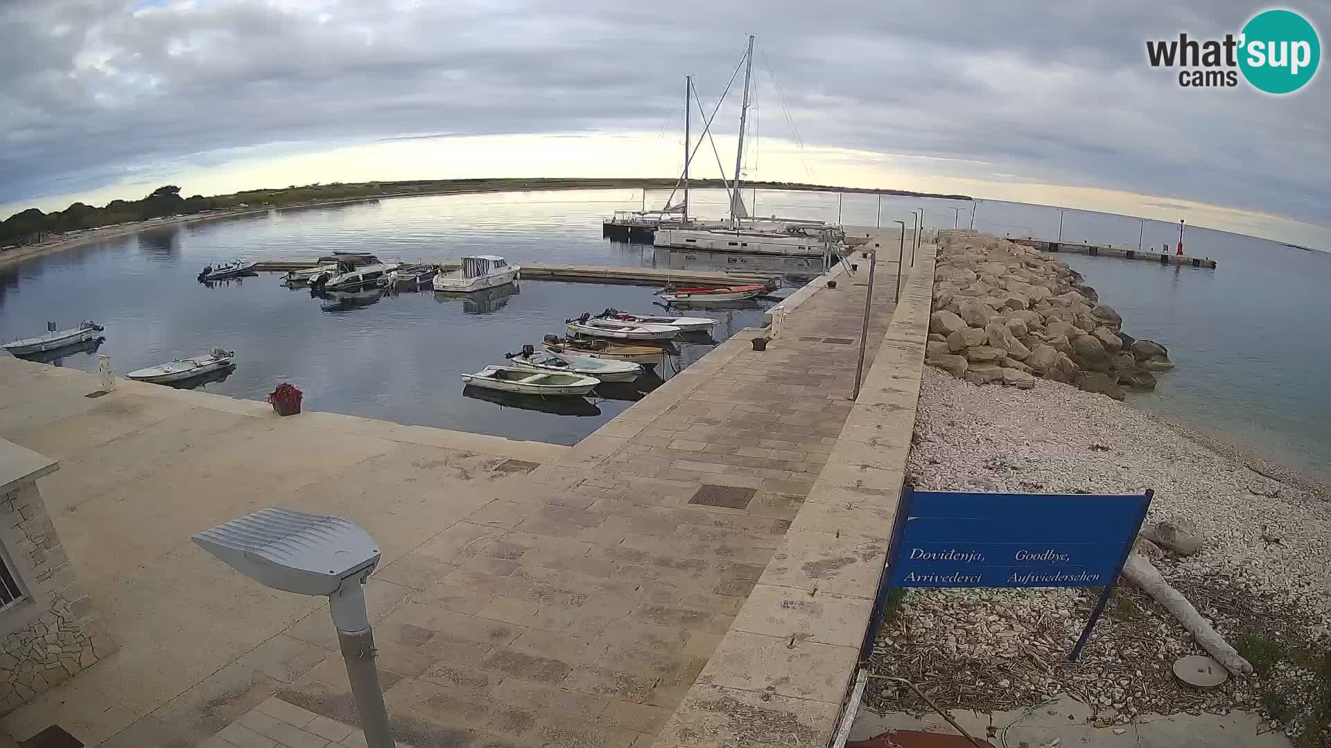 Unije Island Webcam – Explore the Beauty of Croatia’s Hidden Gem
