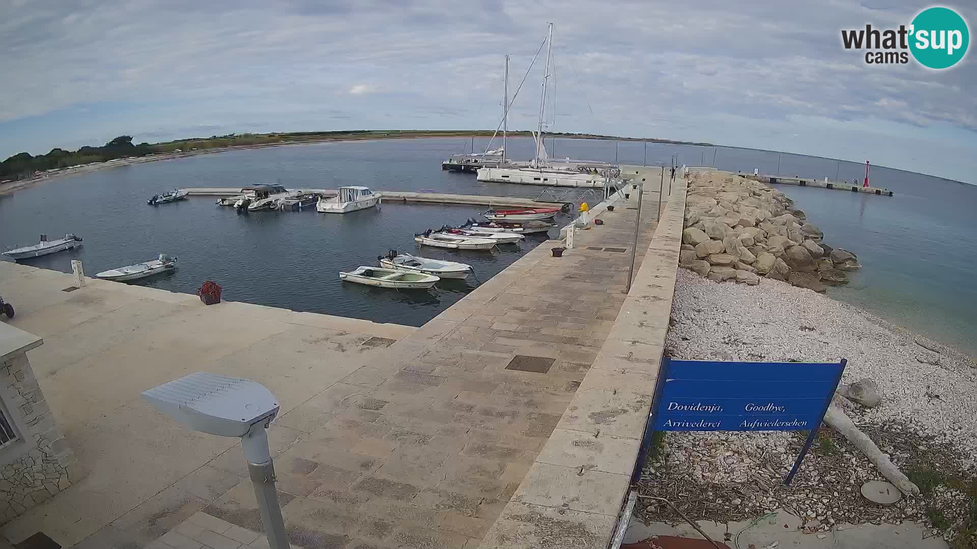 Unije Island Webcam – Explore the Beauty of Croatia’s Hidden Gem