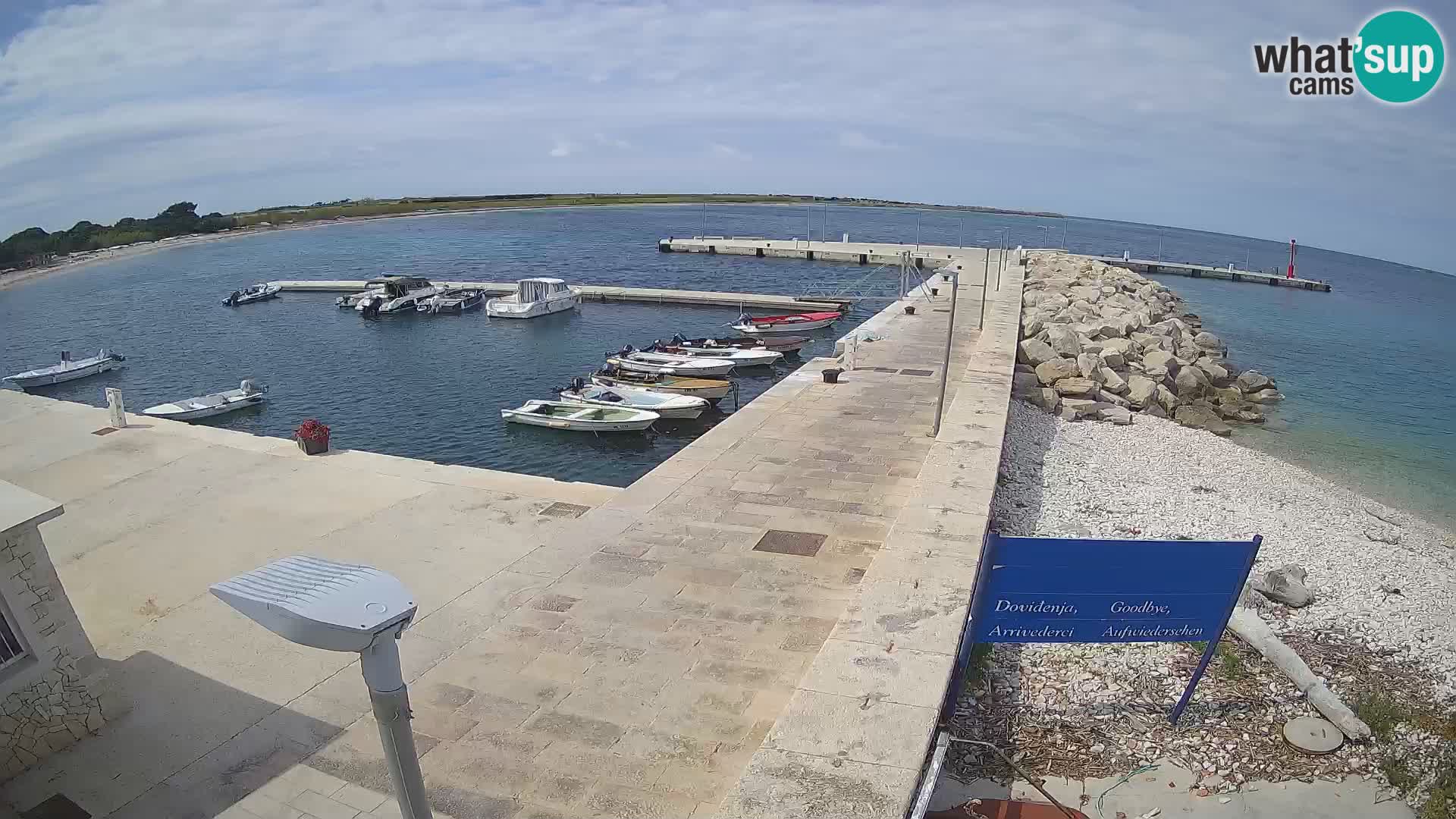 Unije Island Webcam – Explore the Beauty of Croatia’s Hidden Gem