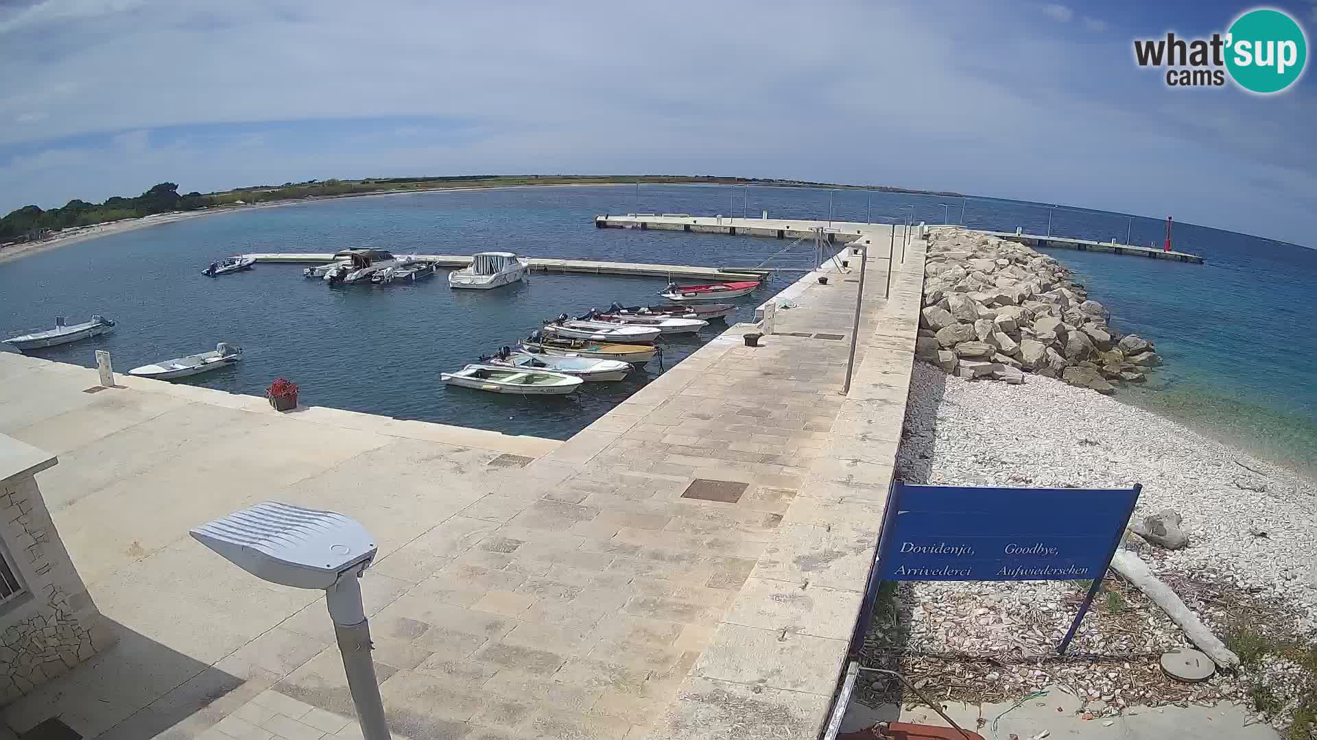 Cámara web de la isla de Unije: explore la belleza de la joya escondida de Croacia