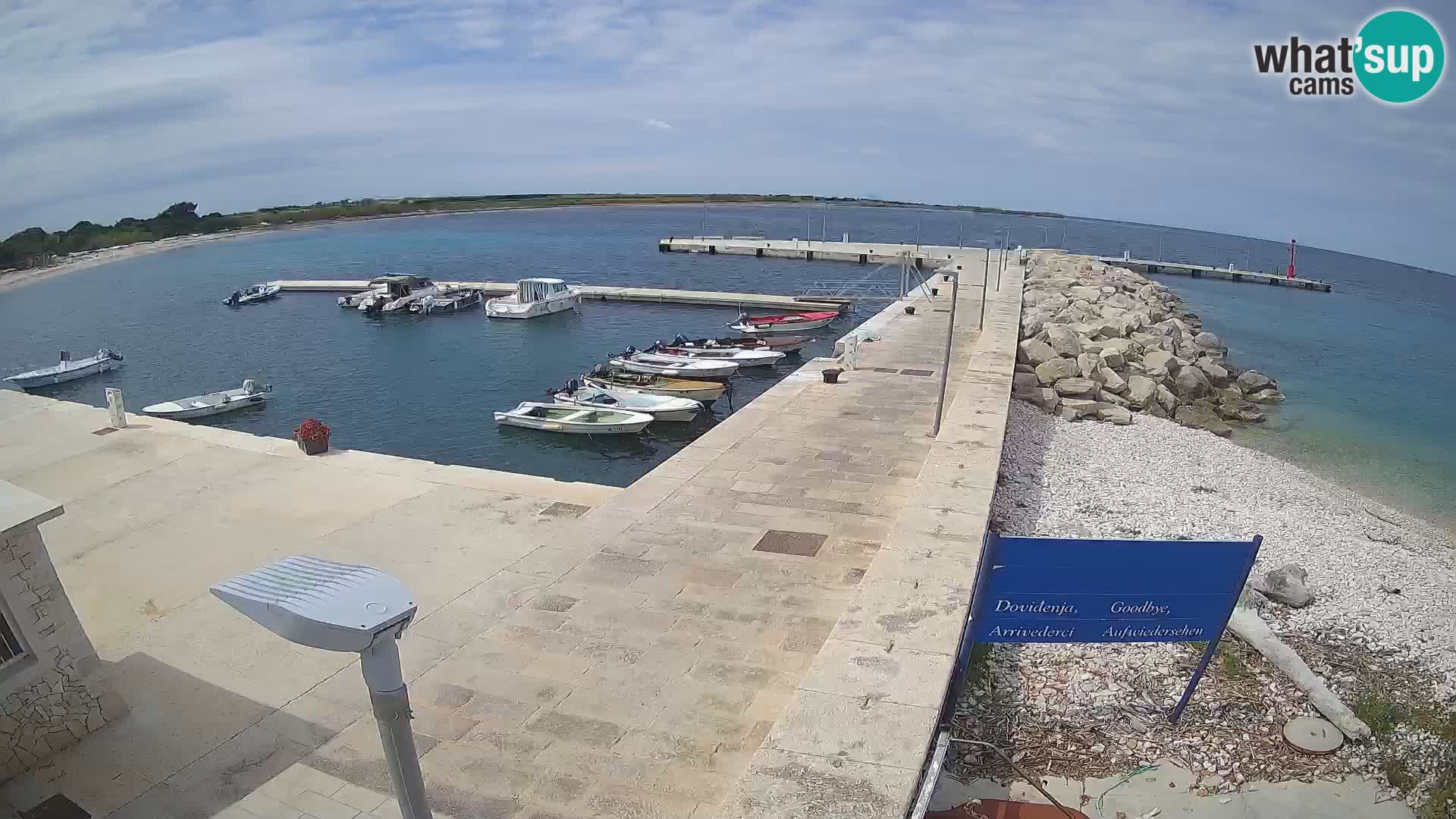 Cámara web de la isla de Unije: explore la belleza de la joya escondida de Croacia