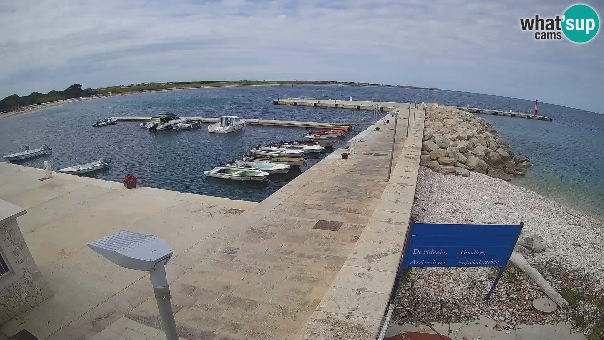 Webcam Isola di Unije – Esplora la bellezza della gemma nascosta della Croazia