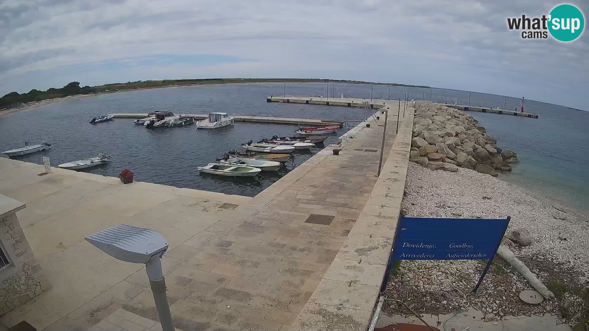 Webcam Isola di Unije – Esplora la bellezza della gemma nascosta della Croazia