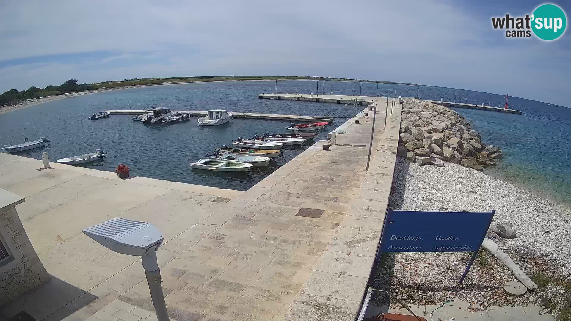 Webcam Isola di Unije – Esplora la bellezza della gemma nascosta della Croazia