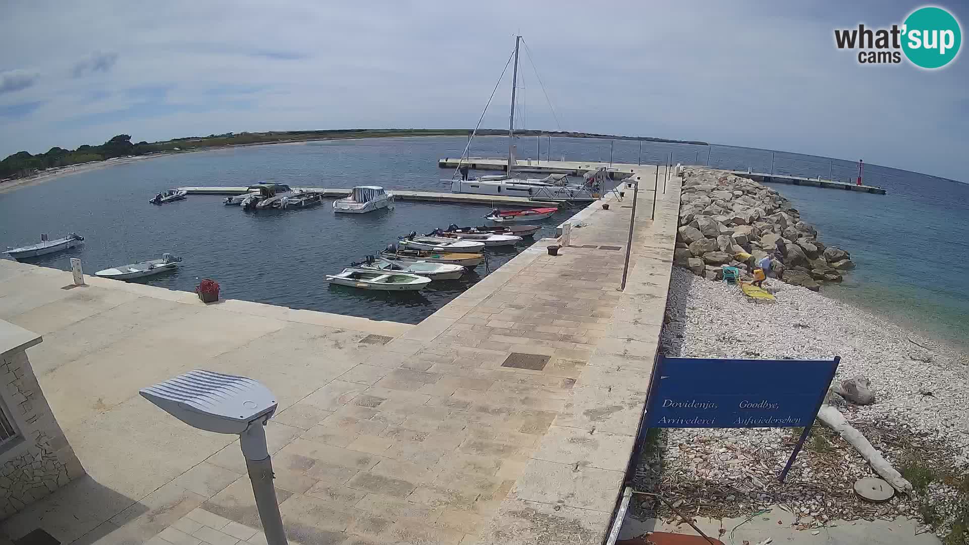 Webcam Isola di Unije – Esplora la bellezza della gemma nascosta della Croazia