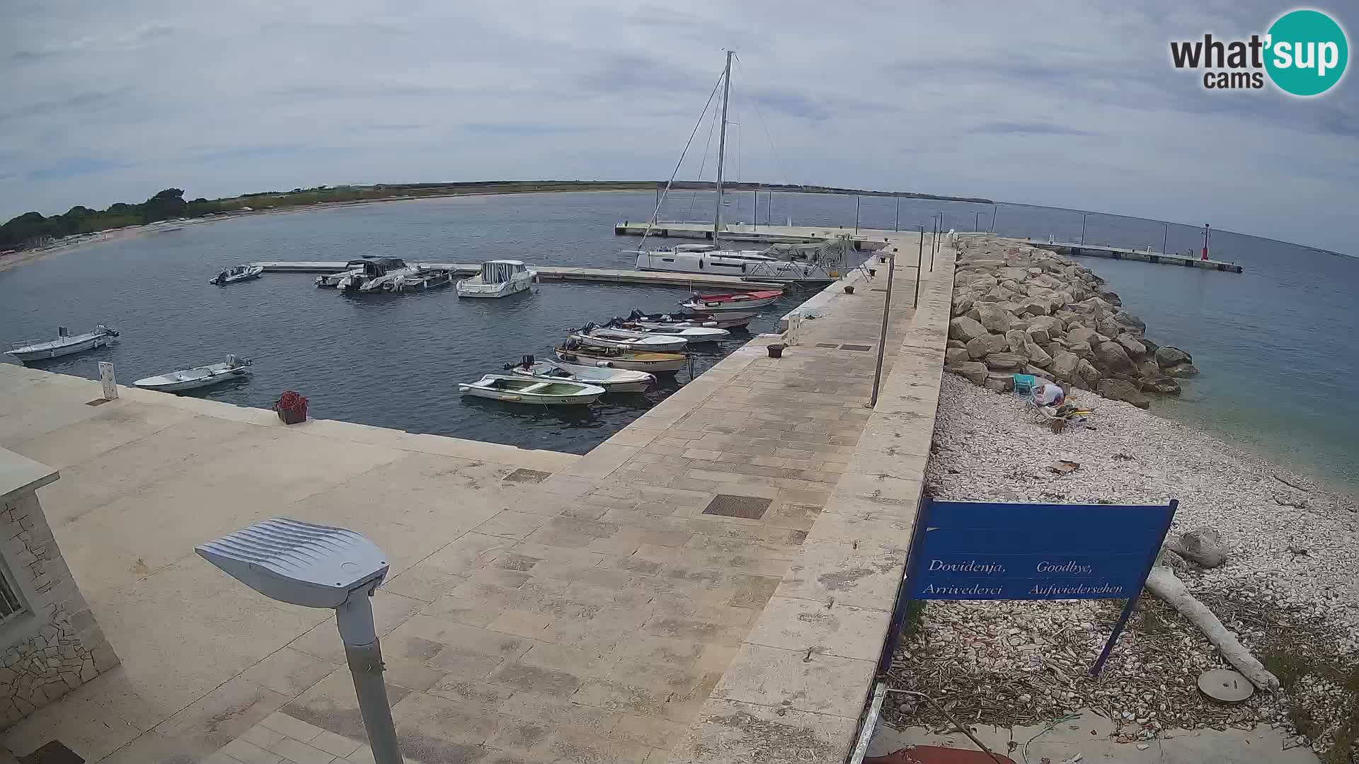 Insel Unije Webcam – Entdecken Sie die Schönheit von Kroatiens verstecktem Juwel
