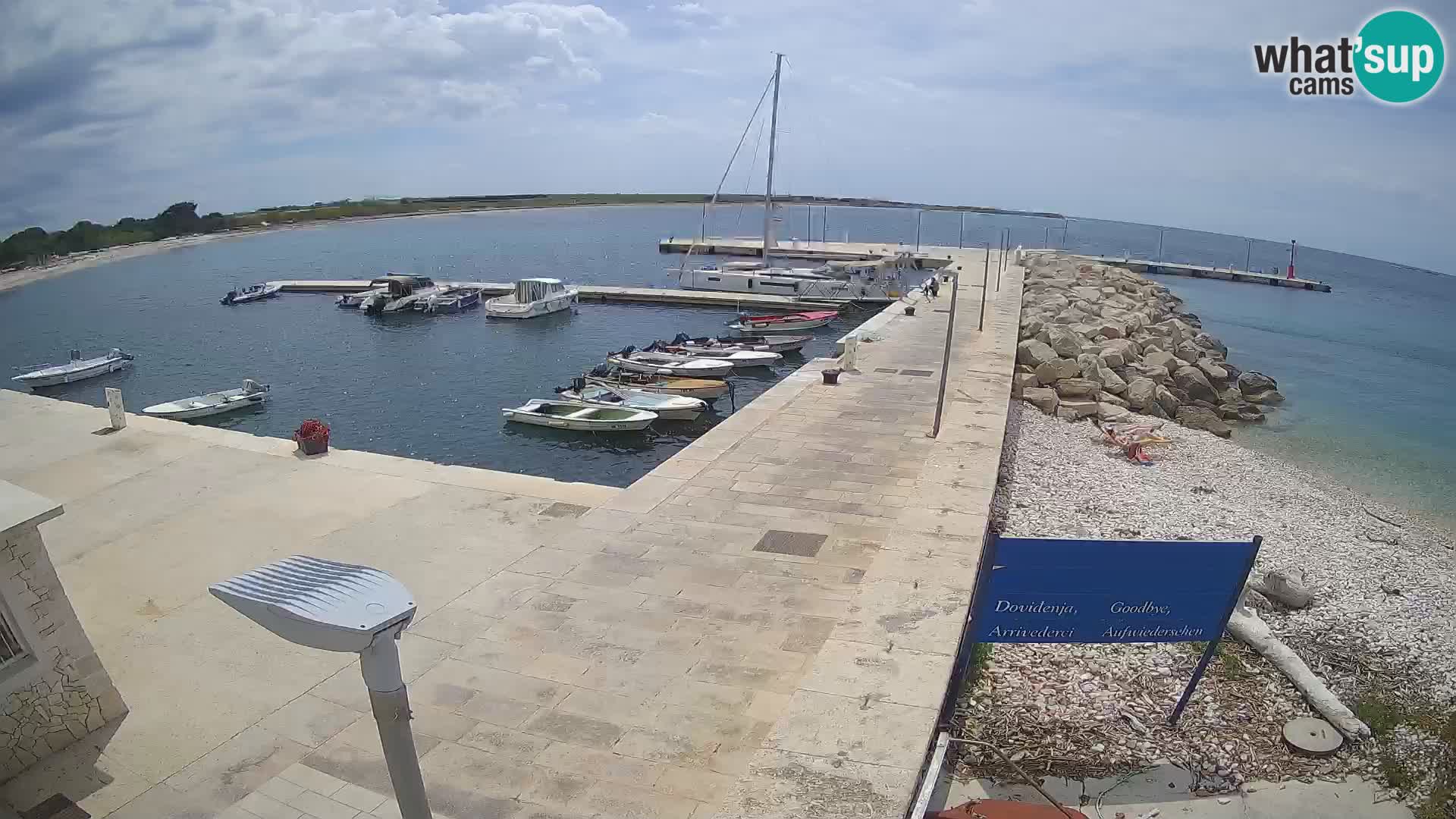 Webcam Isola di Unije – Esplora la bellezza della gemma nascosta della Croazia