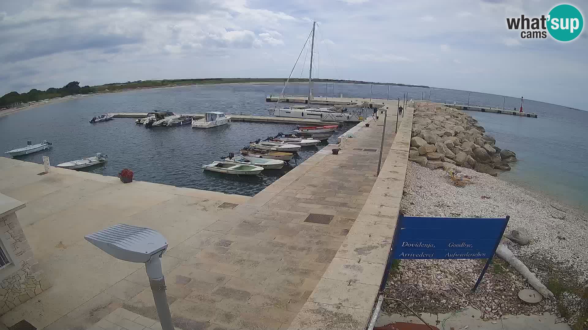 Unije Island Webcam – Explore the Beauty of Croatia’s Hidden Gem