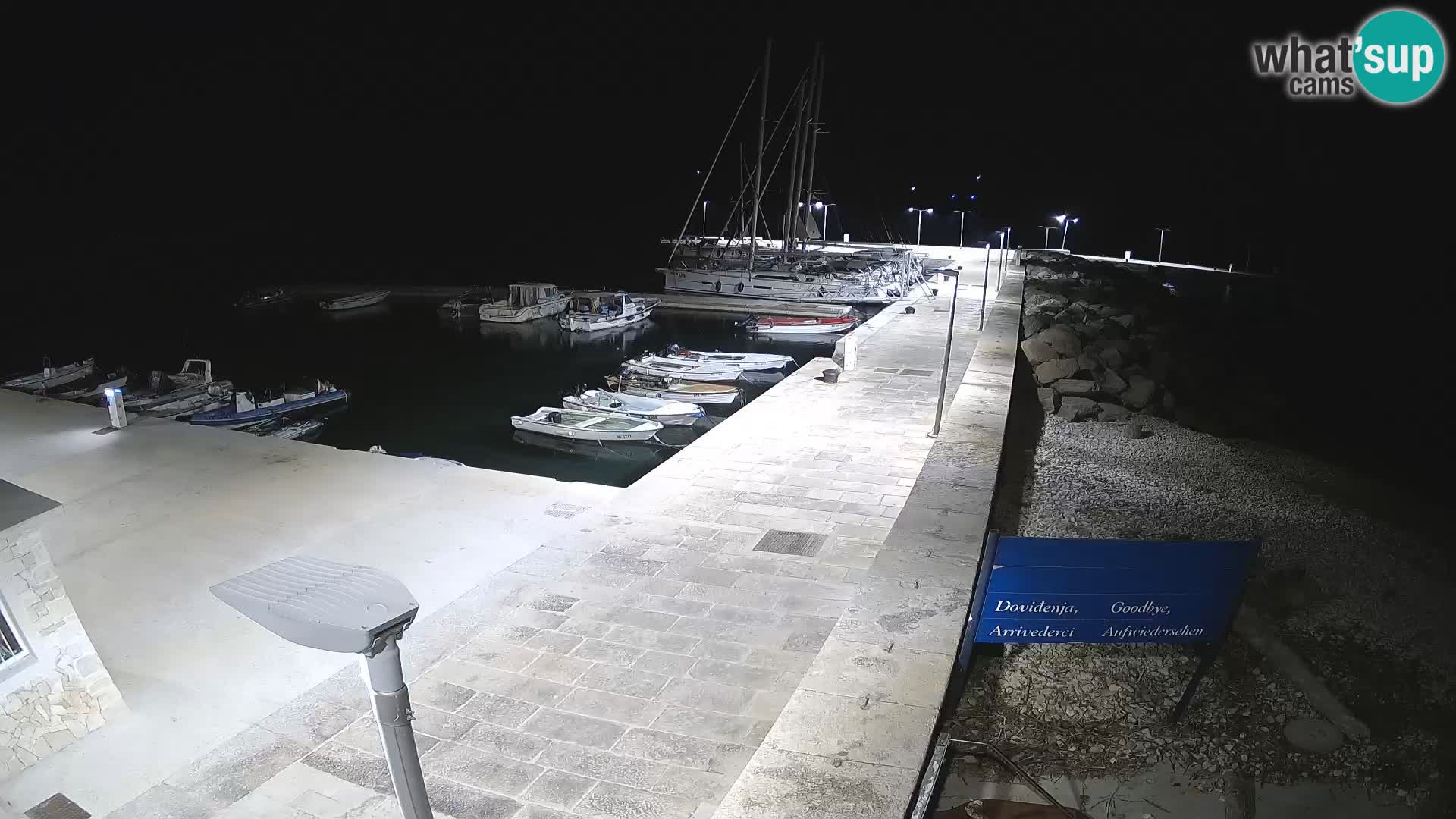 Insel Unije Webcam – Entdecken Sie die Schönheit von Kroatiens verstecktem Juwel