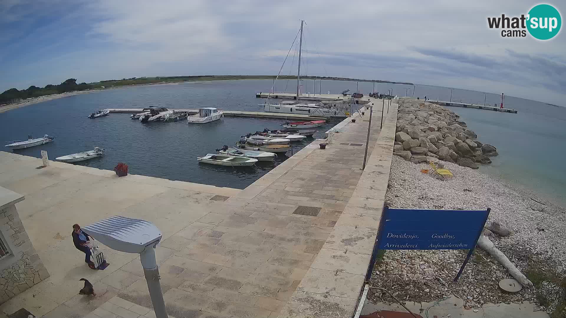 Insel Unije Webcam – Entdecken Sie die Schönheit von Kroatiens verstecktem Juwel