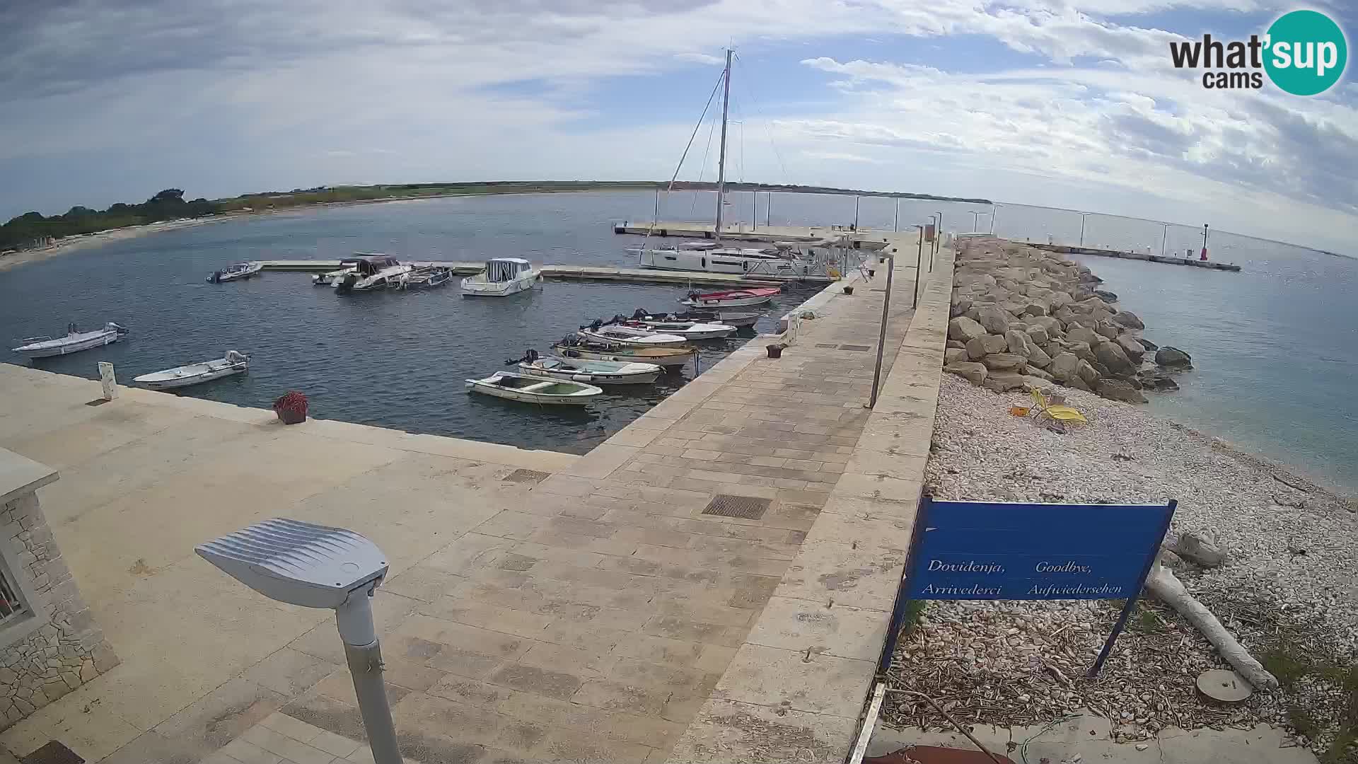 Unije Island Webcam – Explore the Beauty of Croatia’s Hidden Gem