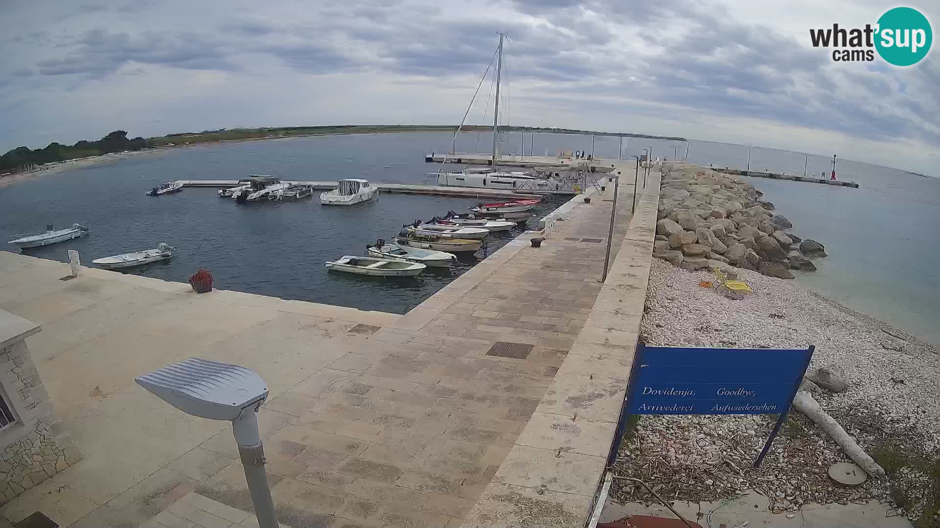 Insel Unije Webcam – Entdecken Sie die Schönheit von Kroatiens verstecktem Juwel