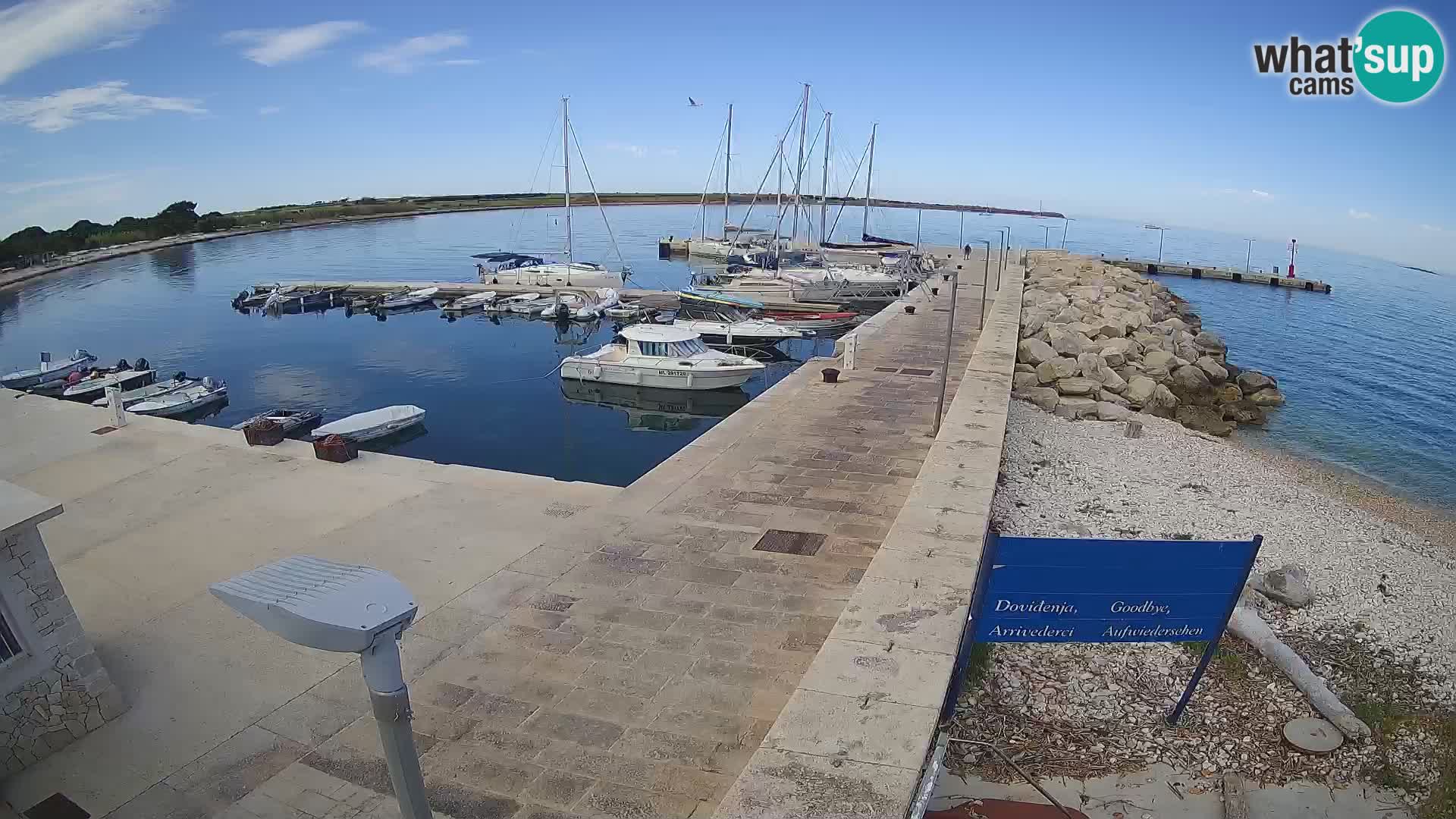 Unije Island Webcam – Explore the Beauty of Croatia’s Hidden Gem