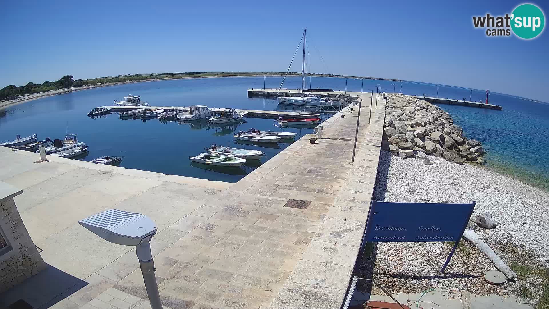 Unije Island Webcam – Explore the Beauty of Croatia’s Hidden Gem