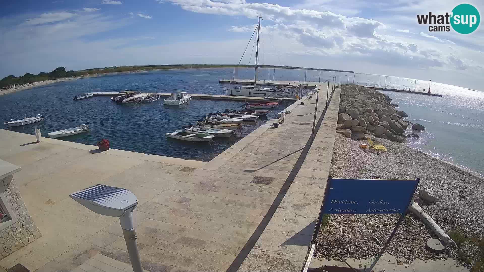 Unije Island Webcam – Explore the Beauty of Croatia’s Hidden Gem