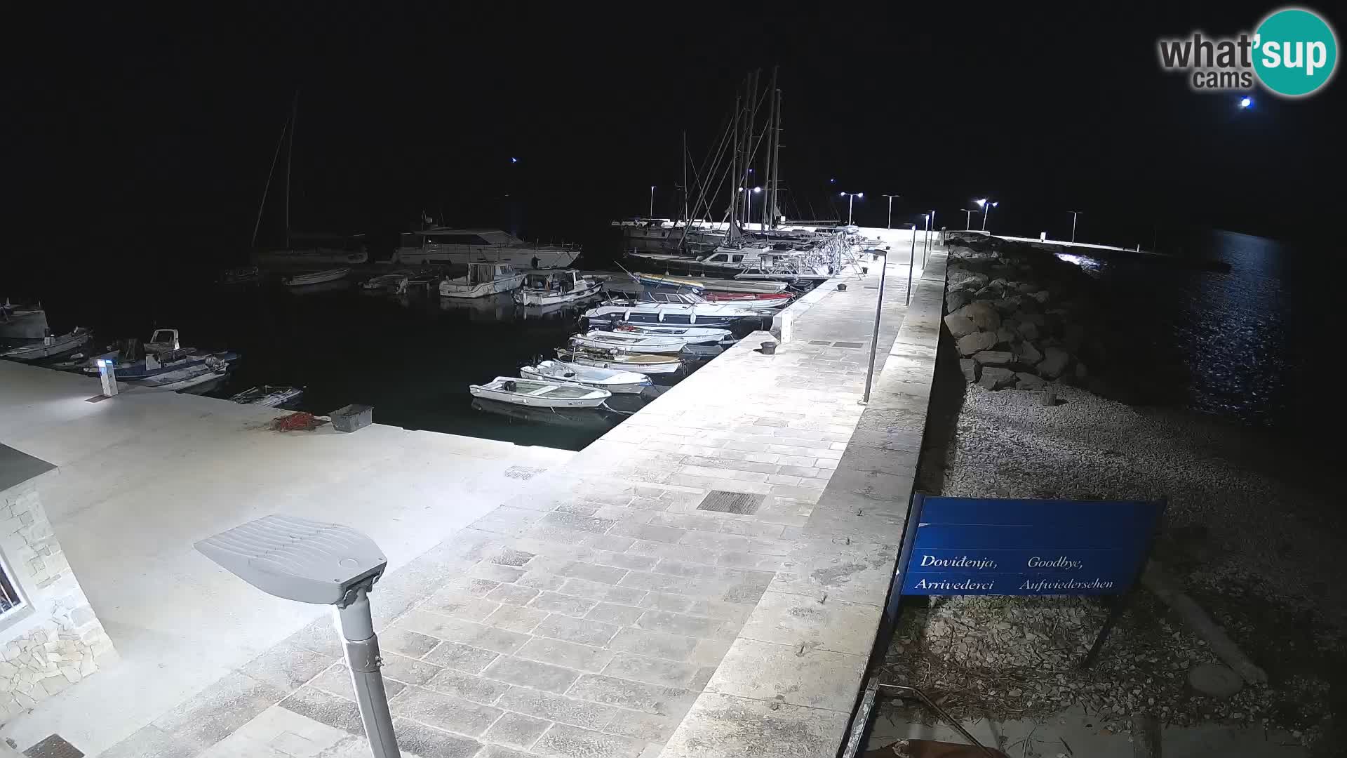 Cámara web de la isla de Unije: explore la belleza de la joya escondida de Croacia