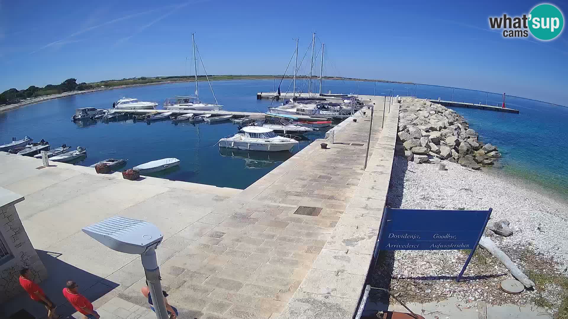 Unije Island Webcam – Explore the Beauty of Croatia’s Hidden Gem