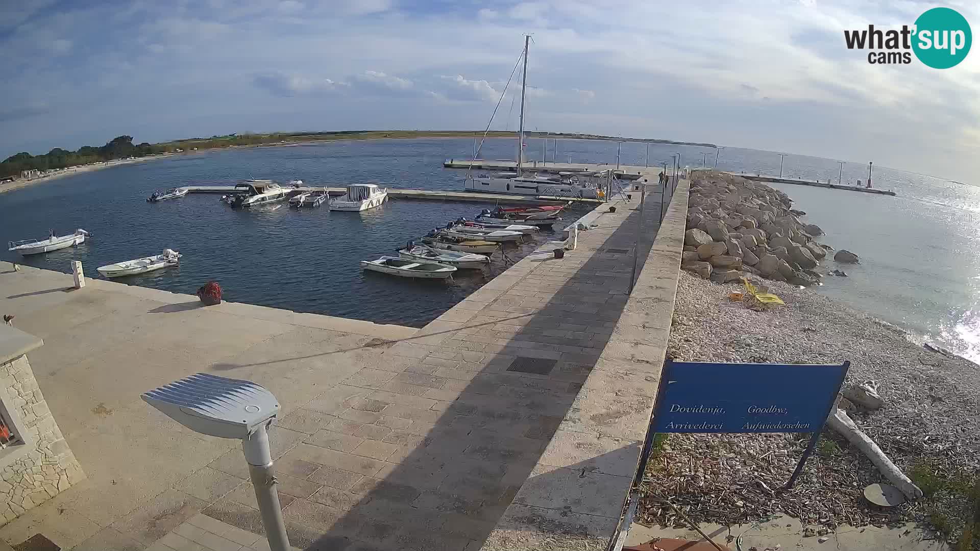 Unije Island Webcam – Explore the Beauty of Croatia’s Hidden Gem