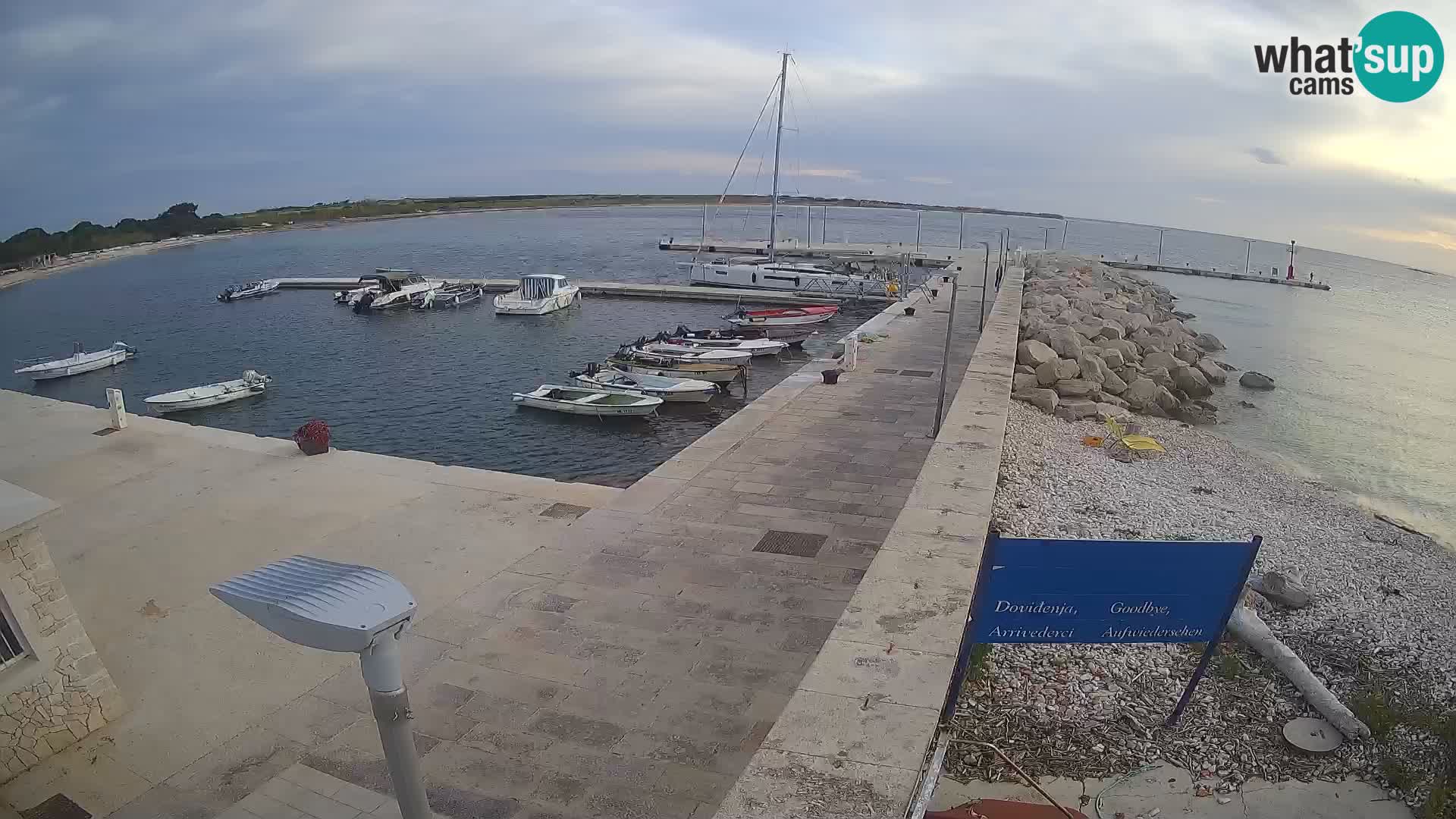 Unije Island Webcam – Explore the Beauty of Croatia’s Hidden Gem