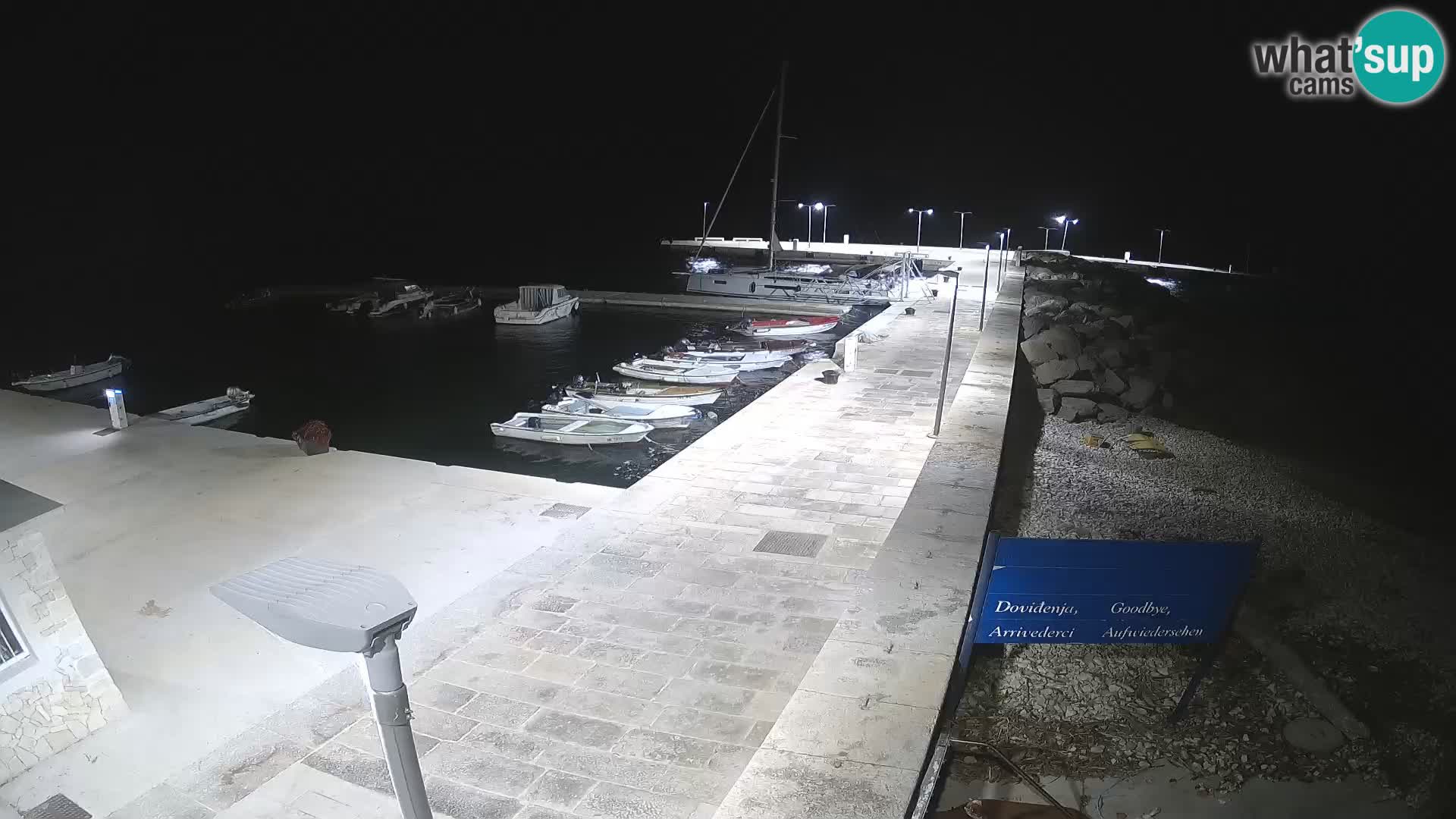 Spletna kamera otoka Unije – Raziščite lepoto skritega dragulja Hrvaške