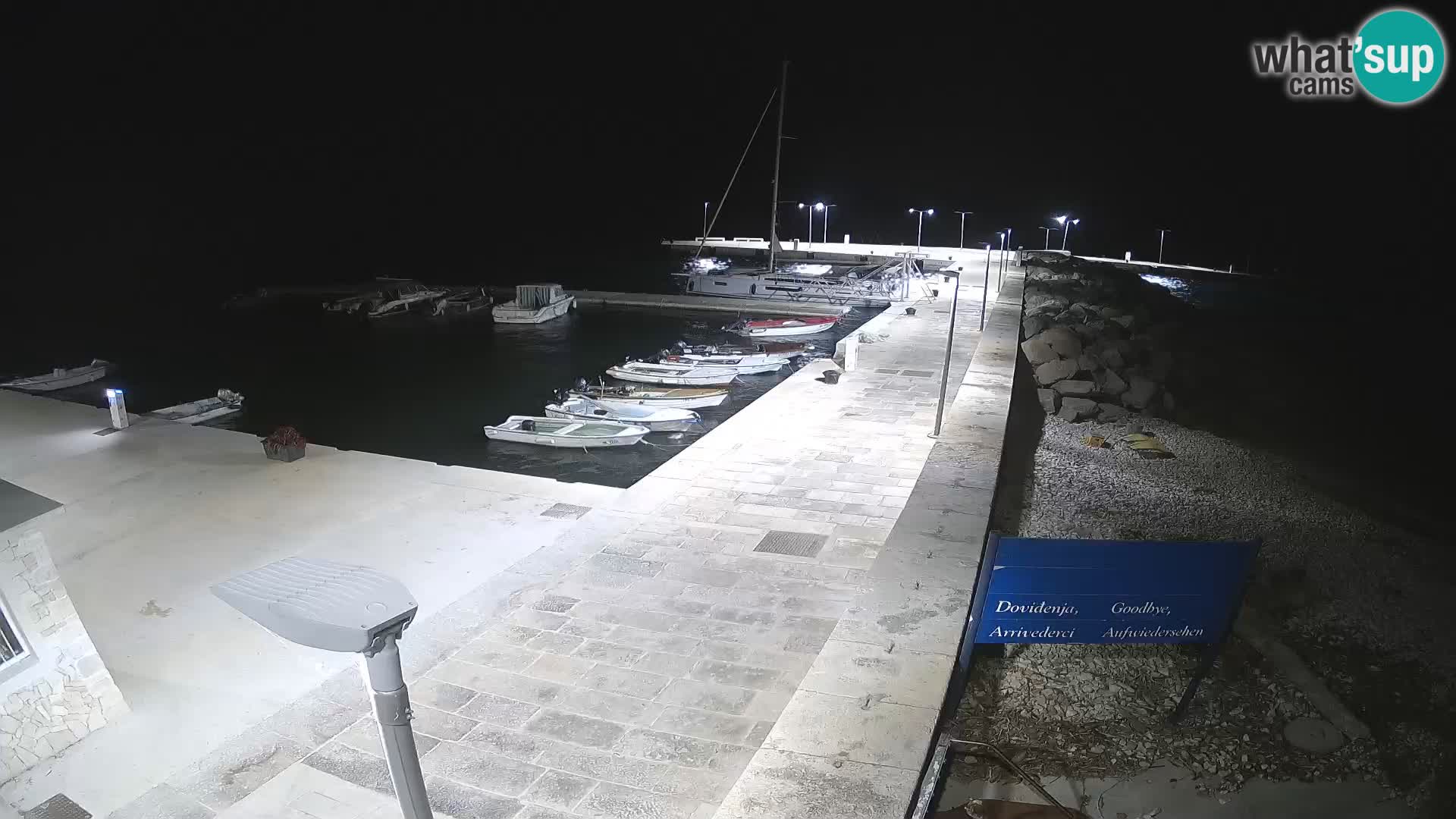 Webcam Isola di Unije – Esplora la bellezza della gemma nascosta della Croazia