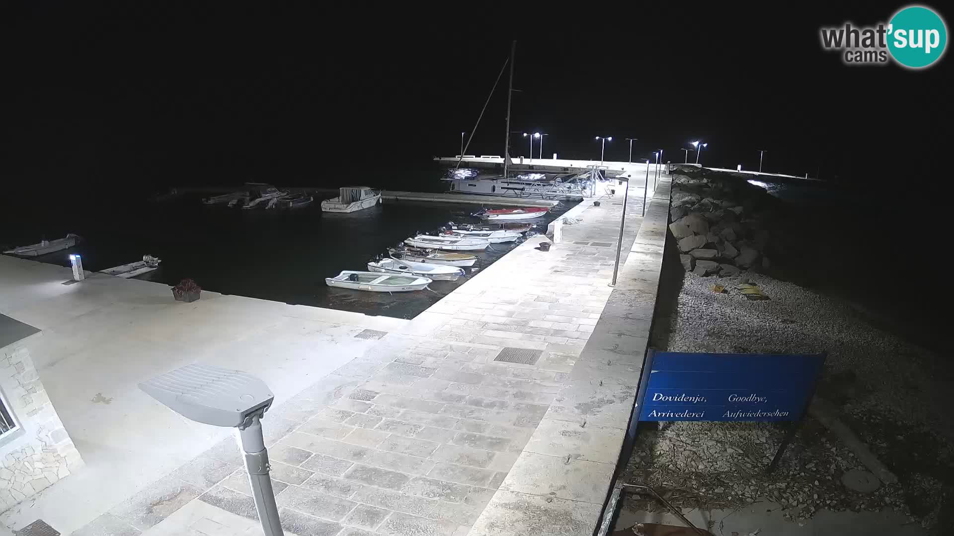 Spletna kamera otoka Unije – Raziščite lepoto skritega dragulja Hrvaške