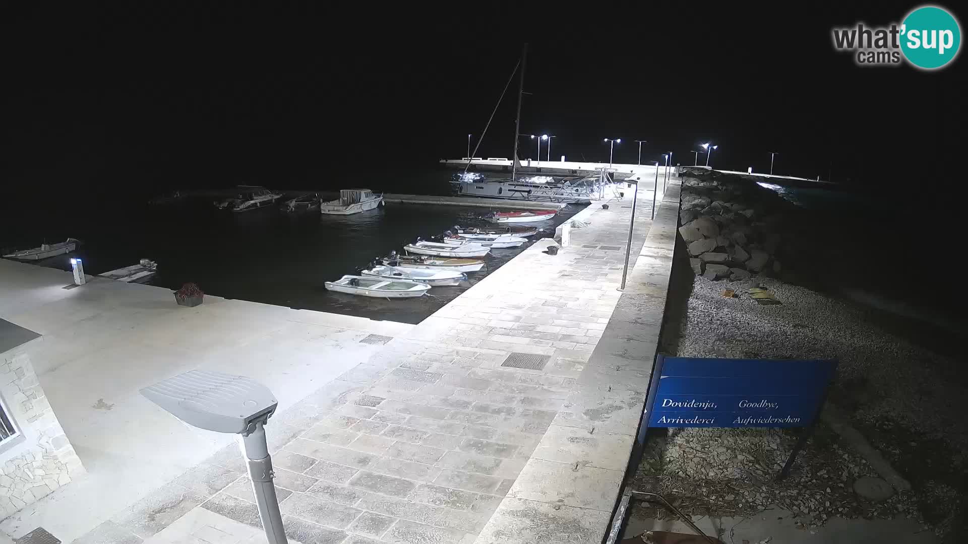 Unije Island Webcam – Explore the Beauty of Croatia’s Hidden Gem