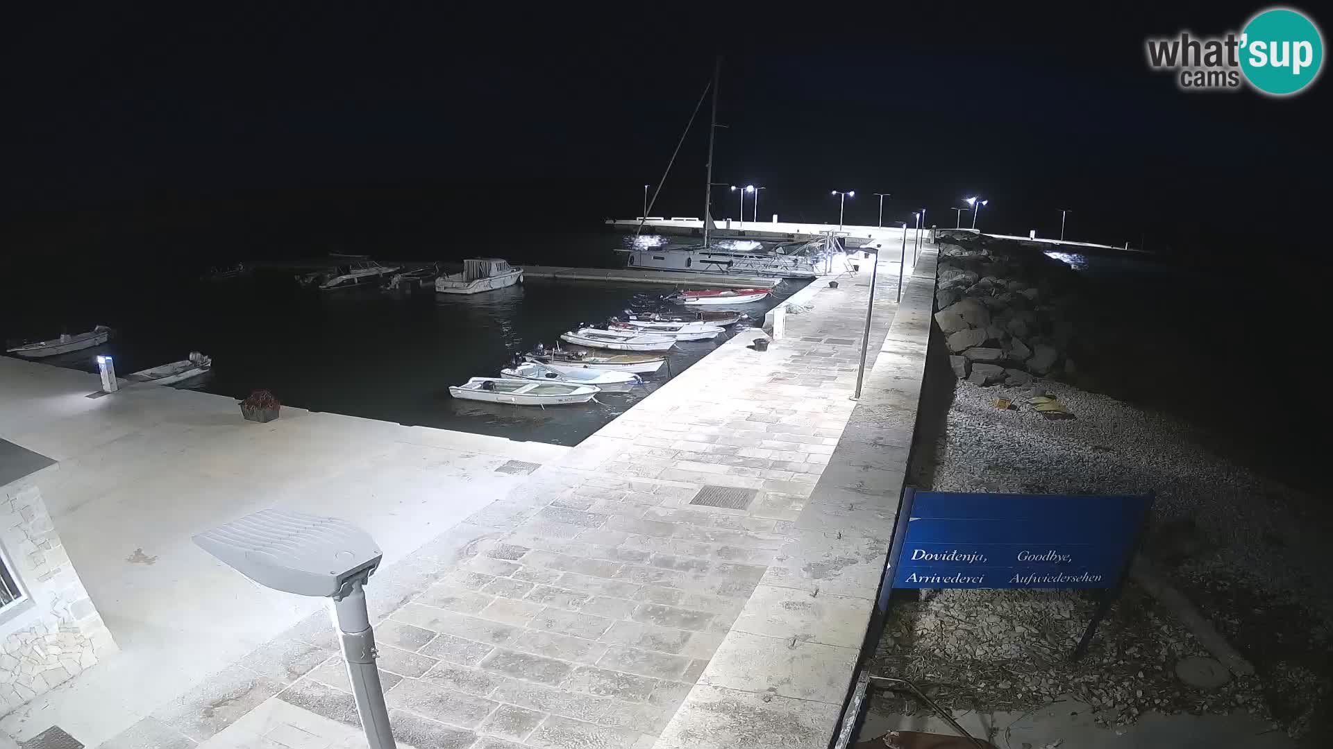 Unije Island Webcam – Explore the Beauty of Croatia’s Hidden Gem