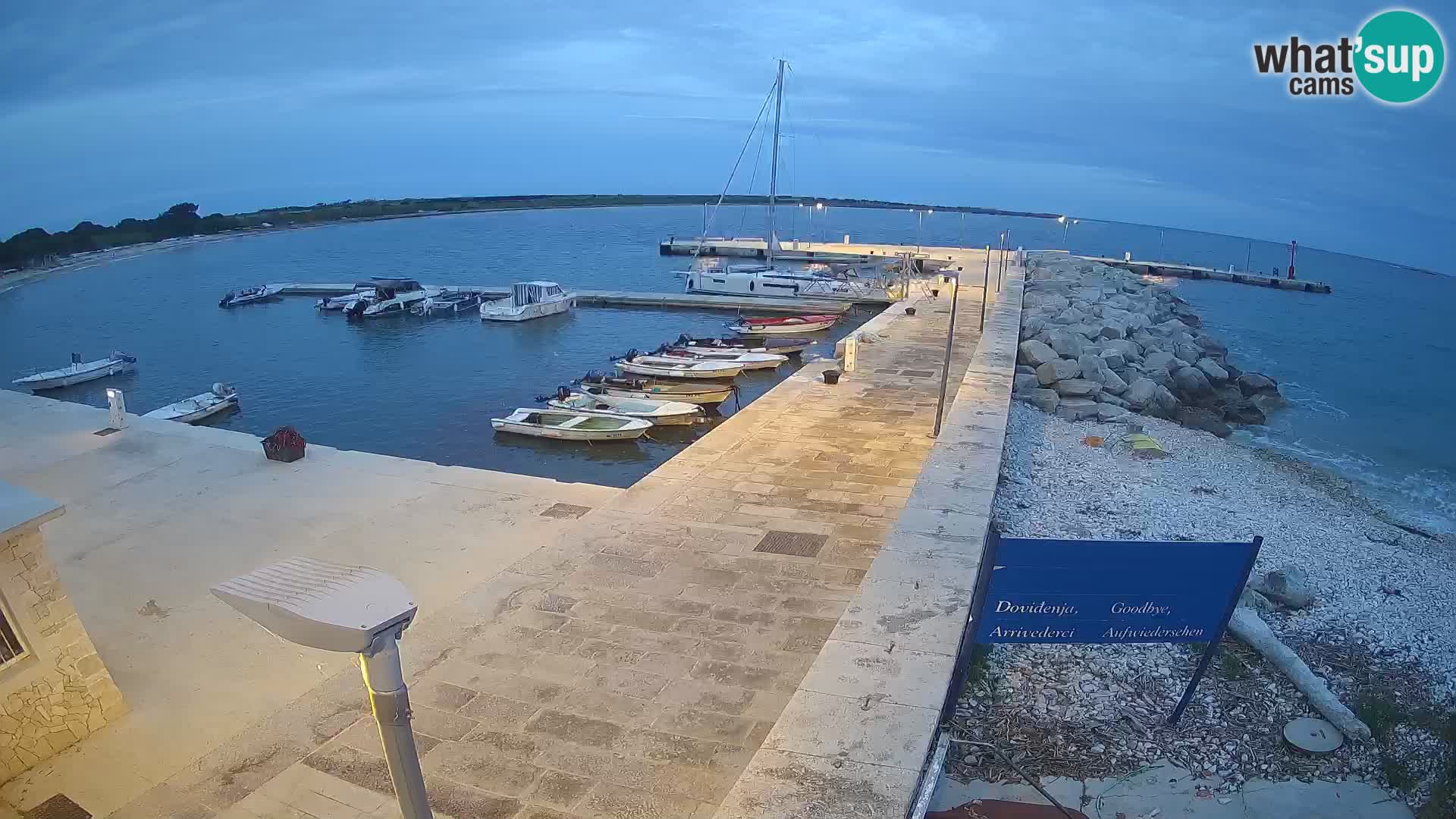 Webcam Isola di Unije – Esplora la bellezza della gemma nascosta della Croazia